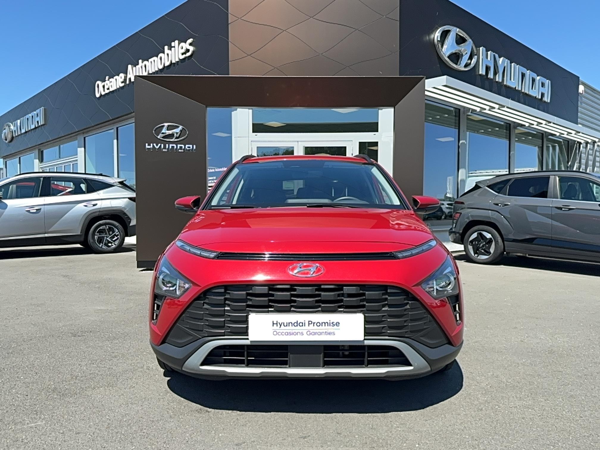 HYUNDAI Bayon 1.0 T-GDi 100 Hybrid 48V Intuitive - Véhicule Occasion - Océane Auto HYUNDAI Bayon 1.0 T-GDi 100 Hybrid 48V Intuitive - Véhicule Occasion Océane Auto