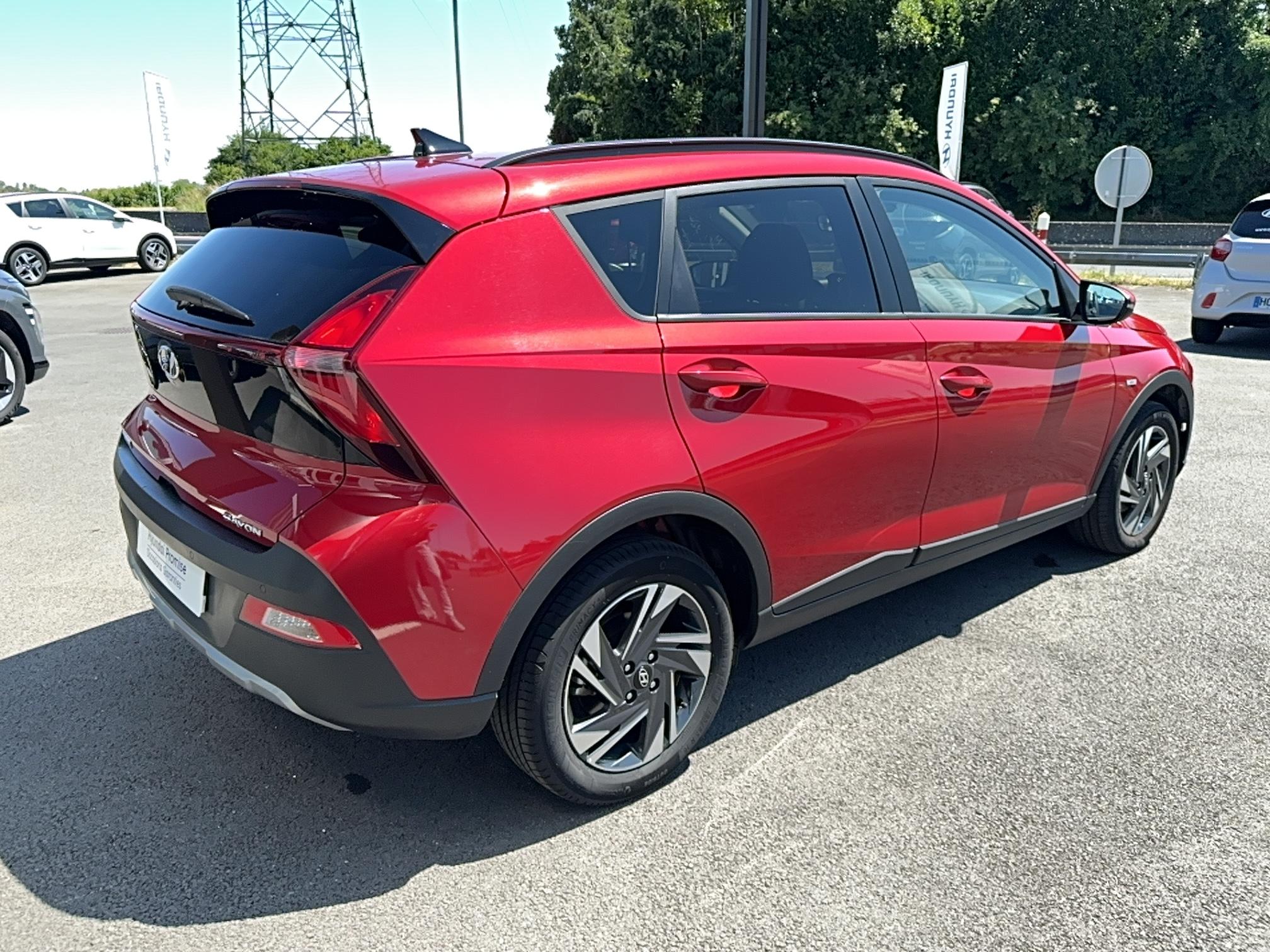 HYUNDAI Bayon 1.0 T-GDi 100 Hybrid 48V Intuitive - Véhicule Occasion - Océane Auto HYUNDAI Bayon 1.0 T-GDi 100 Hybrid 48V Intuitive - Véhicule Occasion Océane Auto