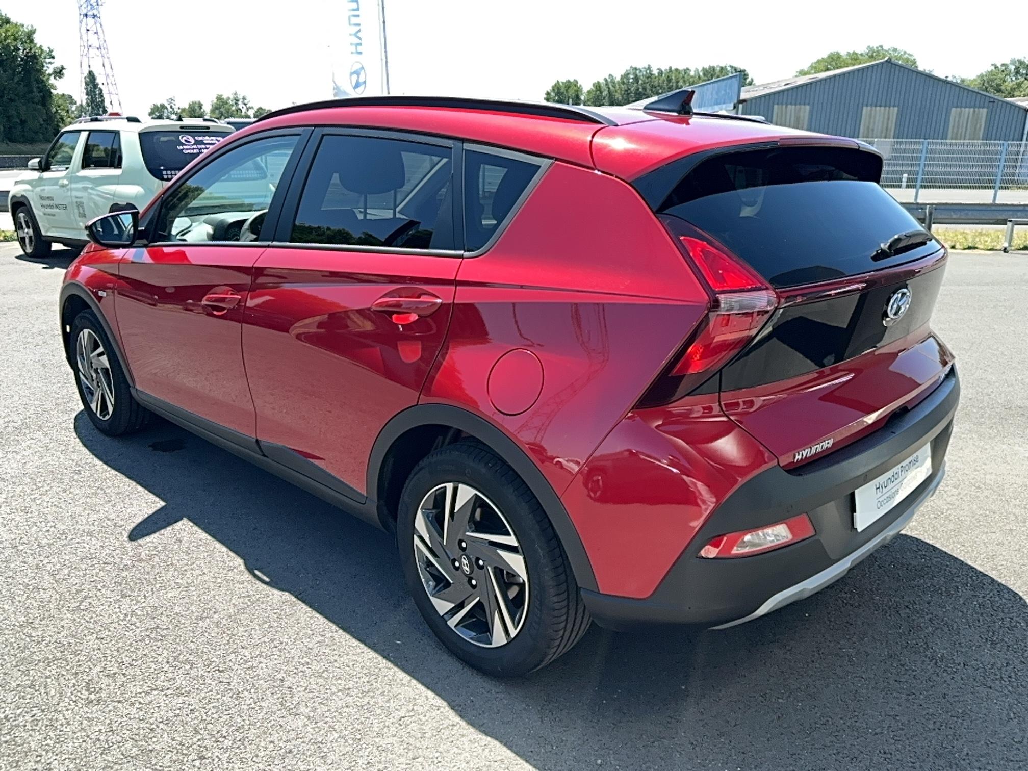 HYUNDAI Bayon 1.0 T-GDi 100 Hybrid 48V Intuitive - Véhicule Occasion - Océane Auto HYUNDAI Bayon 1.0 T-GDi 100 Hybrid 48V Intuitive - Véhicule Occasion Océane Auto