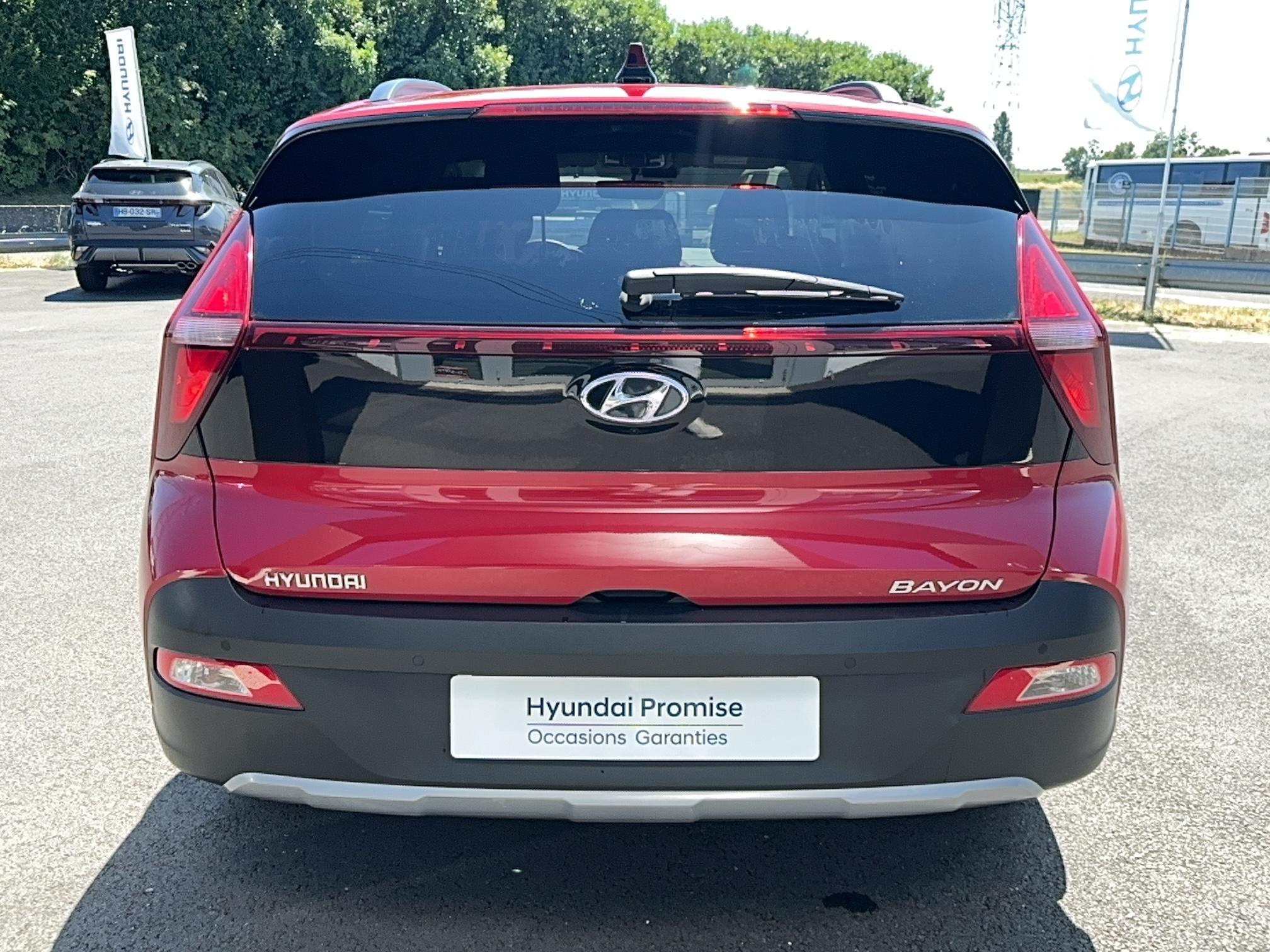 HYUNDAI Bayon 1.0 T-GDi 100 Hybrid 48V Intuitive - Véhicule Occasion - Océane Auto HYUNDAI Bayon 1.0 T-GDi 100 Hybrid 48V Intuitive - Véhicule Occasion Océane Auto