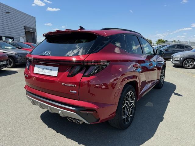 HYUNDAI Tucson 1.6 CRDi 136 Hybrid 48V DCT-7 N Line Executive - Véhicule Occasion - Océane Auto HYUNDAI Tucson 1.6 CRDi 136 Hybrid 48V DCT-7 N Line Executive - Véhicule Occasion Océane Auto