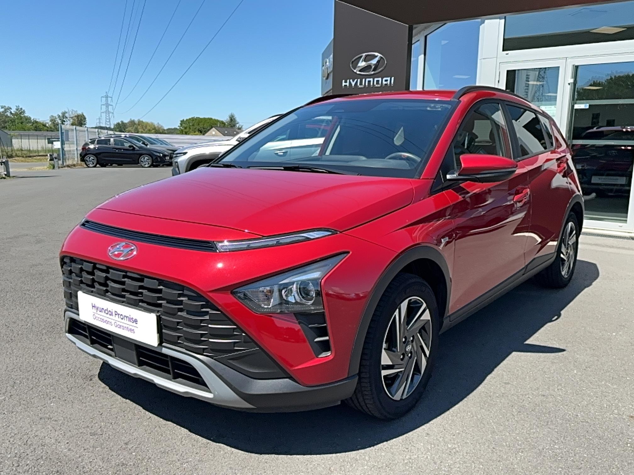 HYUNDAI Bayon 1.0 T-GDi 100 Hybrid 48V Intuitive - Véhicule Occasion Océane Auto