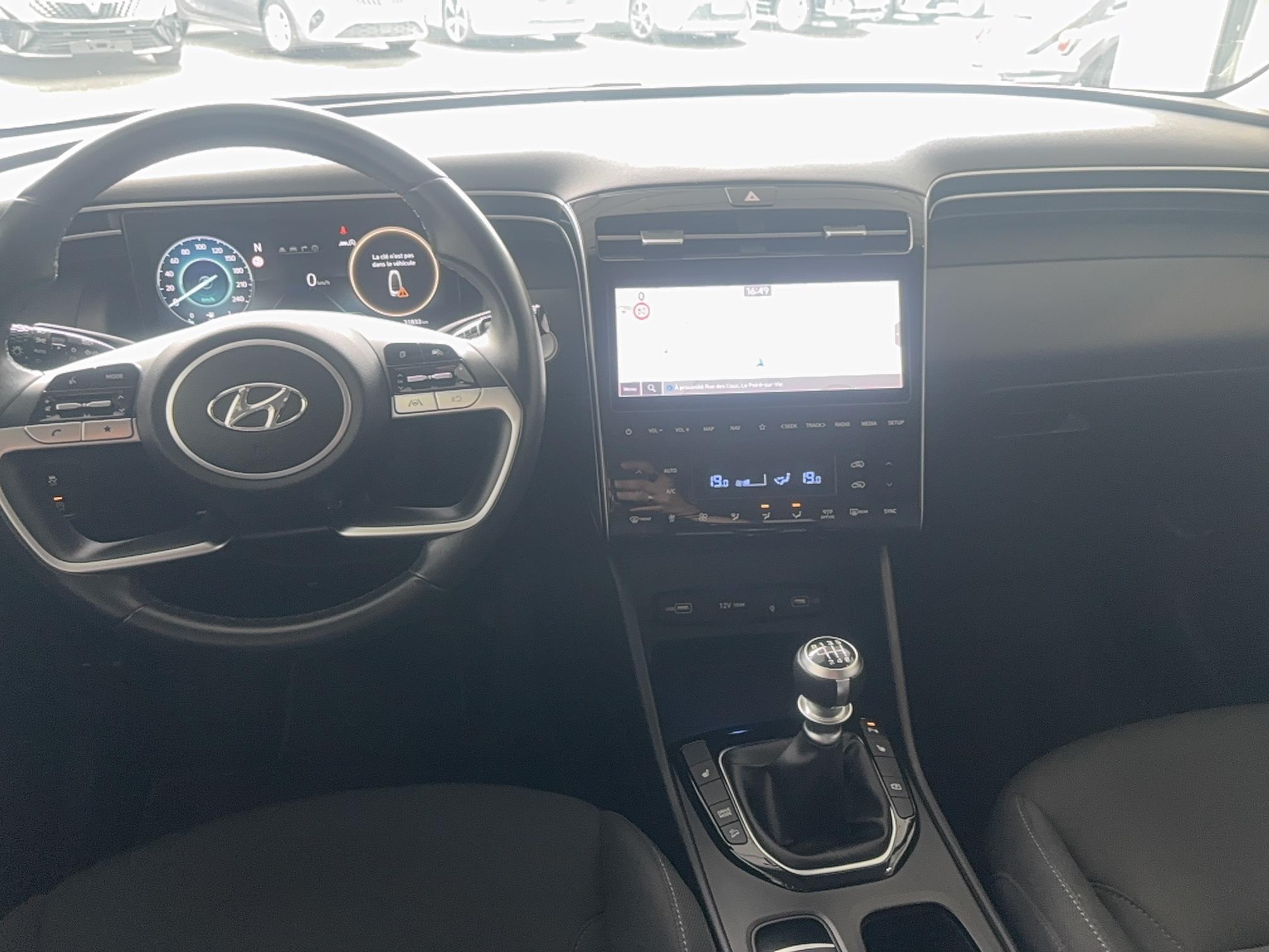 HYUNDAI Tucson 1.6 T-GDI 150 Hybrid 48V iBVM Creative - Véhicule Occasion - Océane Auto HYUNDAI Tucson 1.6 T-GDI 150 Hybrid 48V iBVM Creative - Véhicule Occasion Océane Auto
