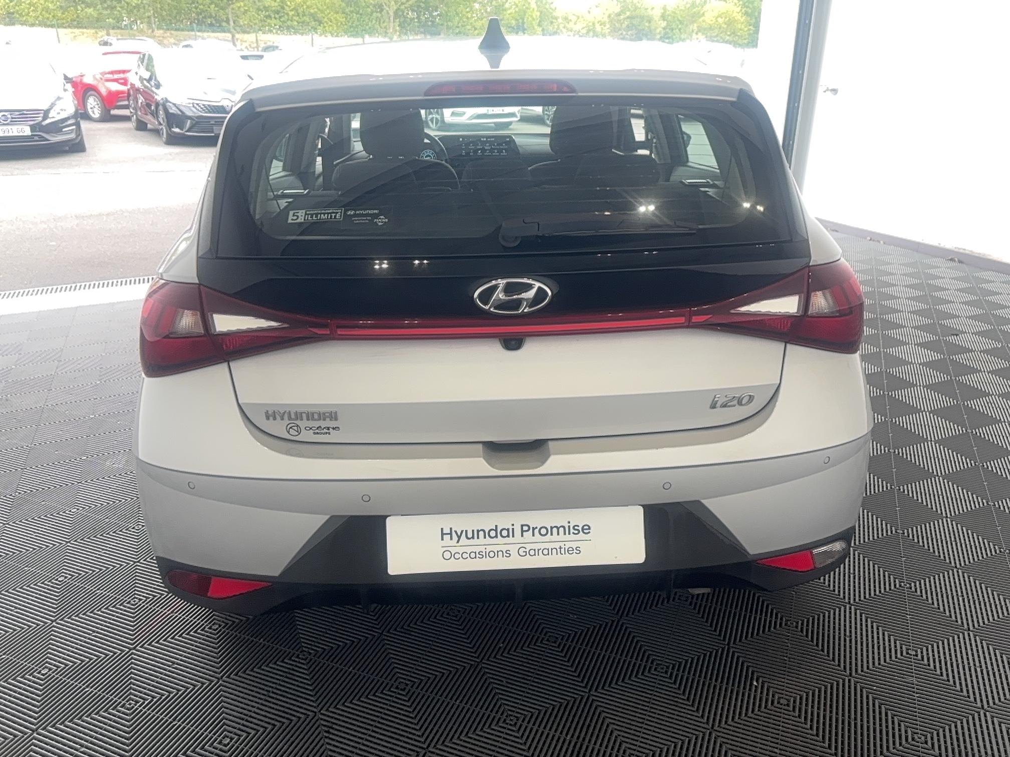 HYUNDAI i20 1.0 T-GDi 100 Hybrid 48V Business - Véhicule Occasion - Océane Auto HYUNDAI i20 1.0 T-GDi 100 Hybrid 48V Business - Véhicule Occasion Océane Auto