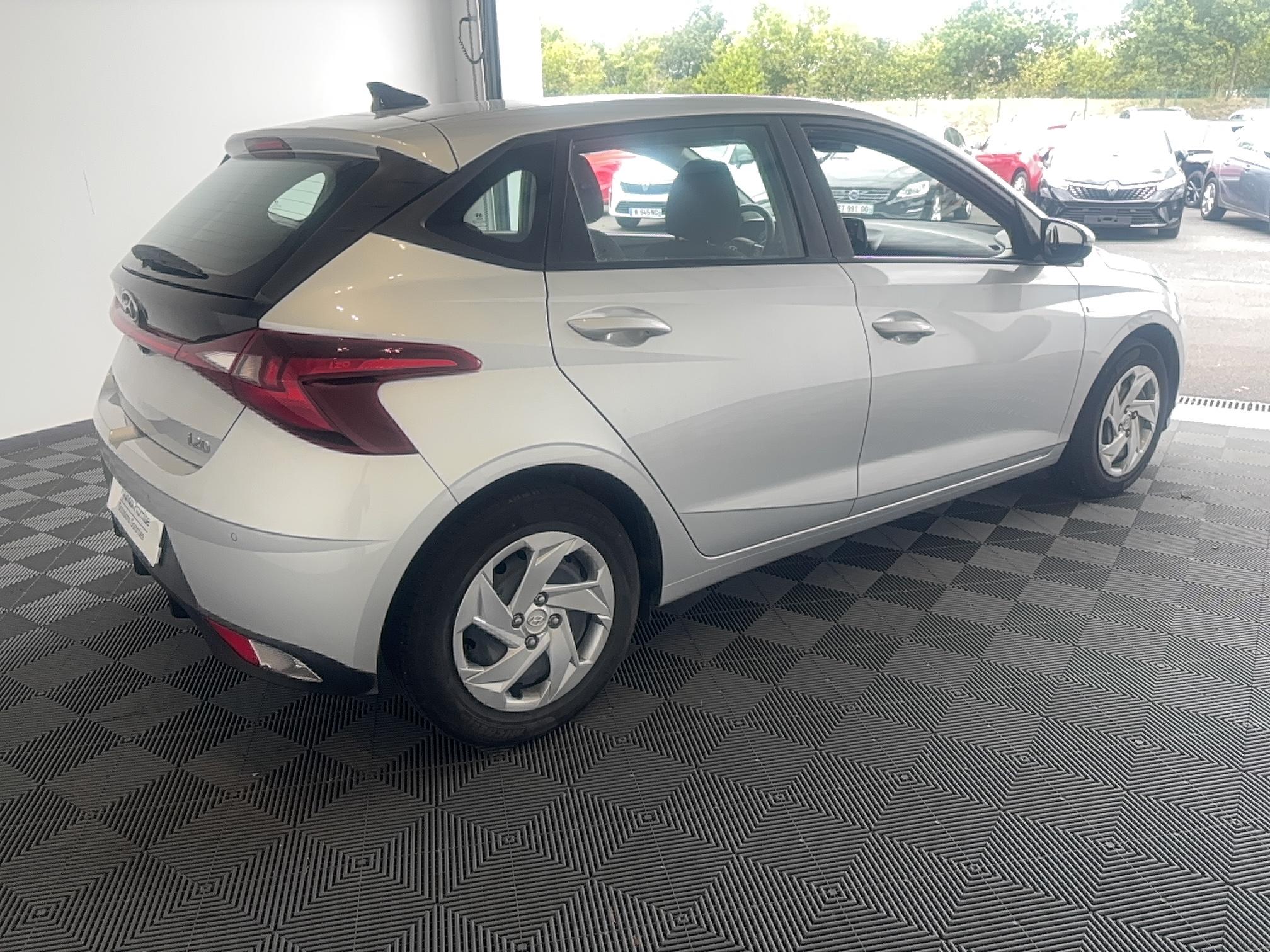 HYUNDAI i20 1.0 T-GDi 100 Hybrid 48V Business - Véhicule Occasion - Océane Auto HYUNDAI i20 1.0 T-GDi 100 Hybrid 48V Business - Véhicule Occasion Océane Auto