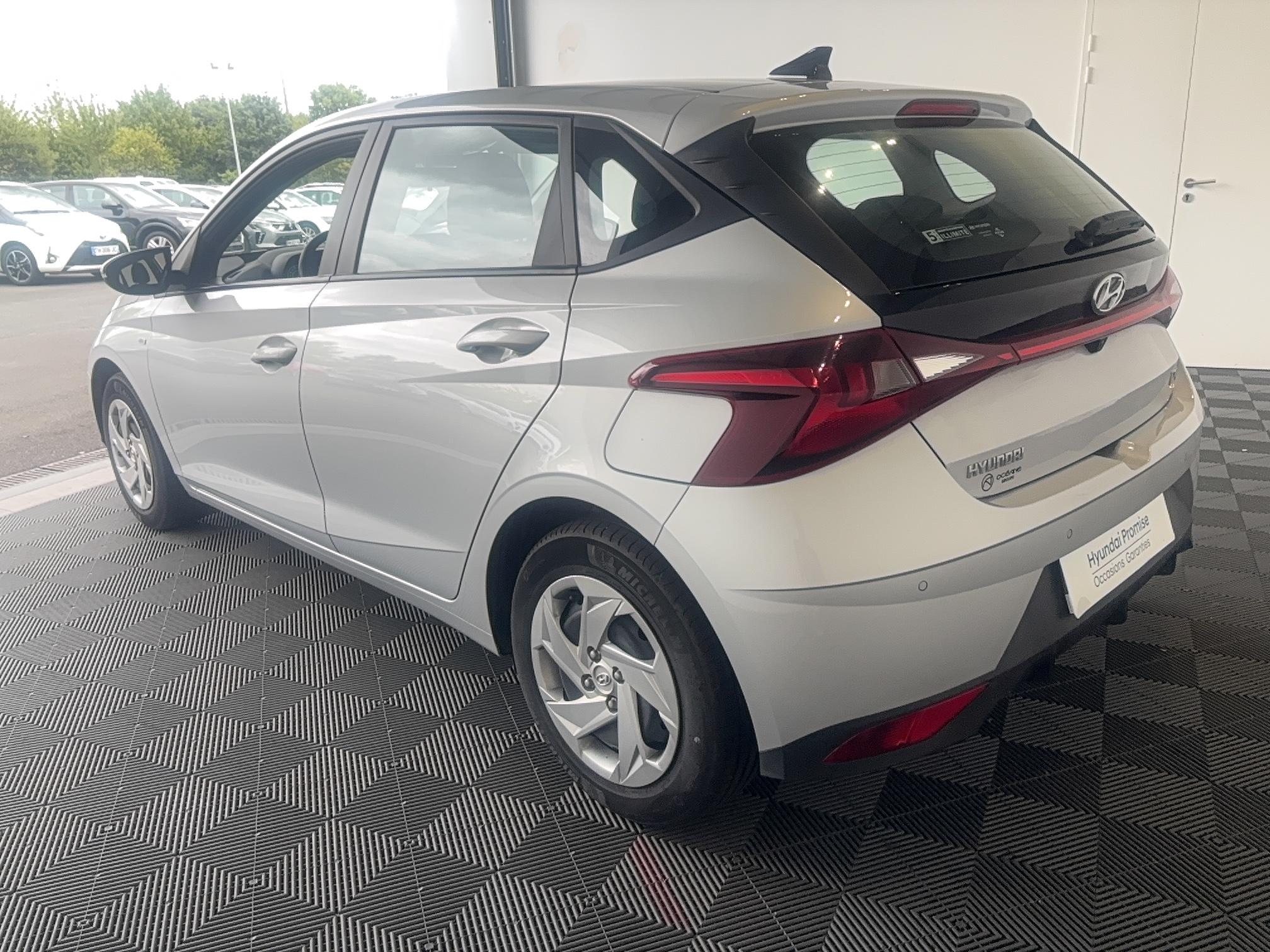 HYUNDAI i20 1.0 T-GDi 100 Hybrid 48V Business - Véhicule Occasion - Océane Auto HYUNDAI i20 1.0 T-GDi 100 Hybrid 48V Business - Véhicule Occasion Océane Auto