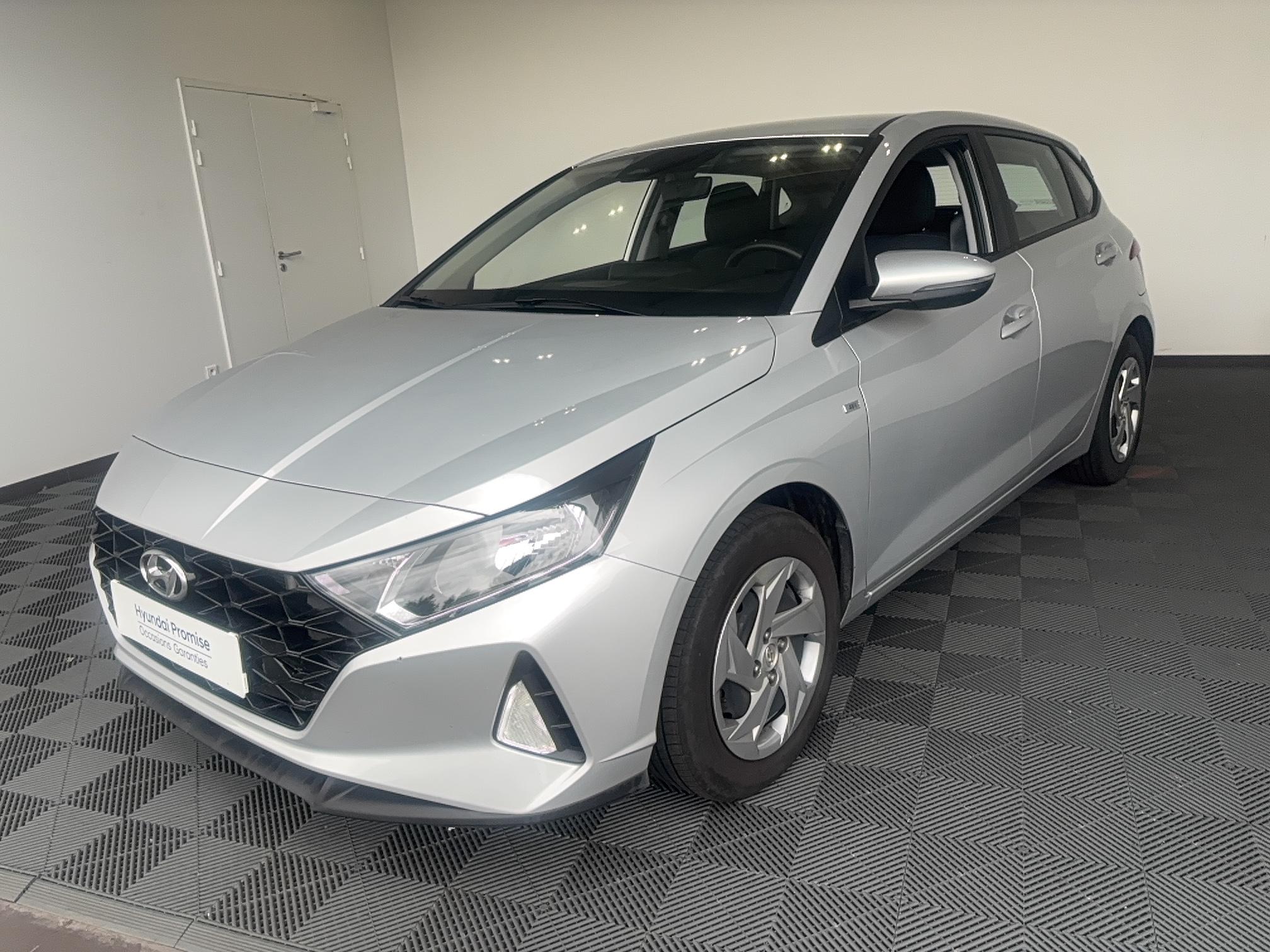 HYUNDAI i20 1.0 T-GDi 100 Hybrid 48V Business - Véhicule Occasion - Océane Auto HYUNDAI i20 1.0 T-GDi 100 Hybrid 48V Business - Véhicule Occasion Océane Auto