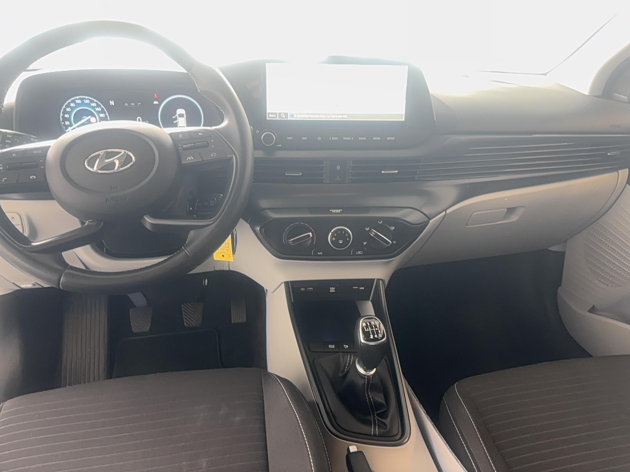 HYUNDAI i20 1.0 T-GDi 100 Hybrid 48V Business - Véhicule Occasion - Océane Auto HYUNDAI i20 1.0 T-GDi 100 Hybrid 48V Business - Véhicule Occasion Océane Auto