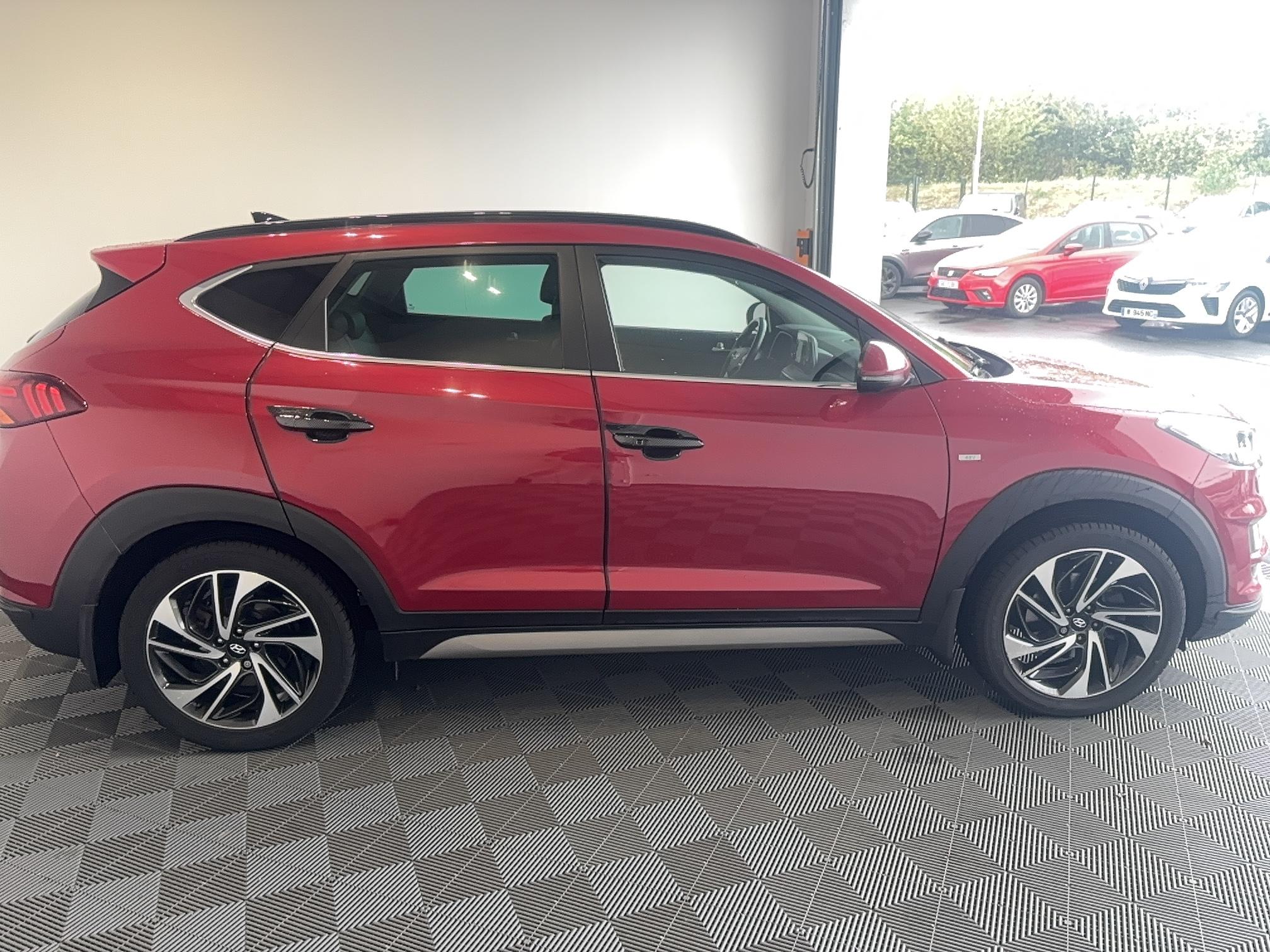 HYUNDAI Tucson 1.6 CRDi 136 hybrid 48V DCT-7 Executive - Véhicule Occasion - Océane Auto HYUNDAI Tucson 1.6 CRDi 136 hybrid 48V DCT-7 Executive - Véhicule Occasion Océane Auto