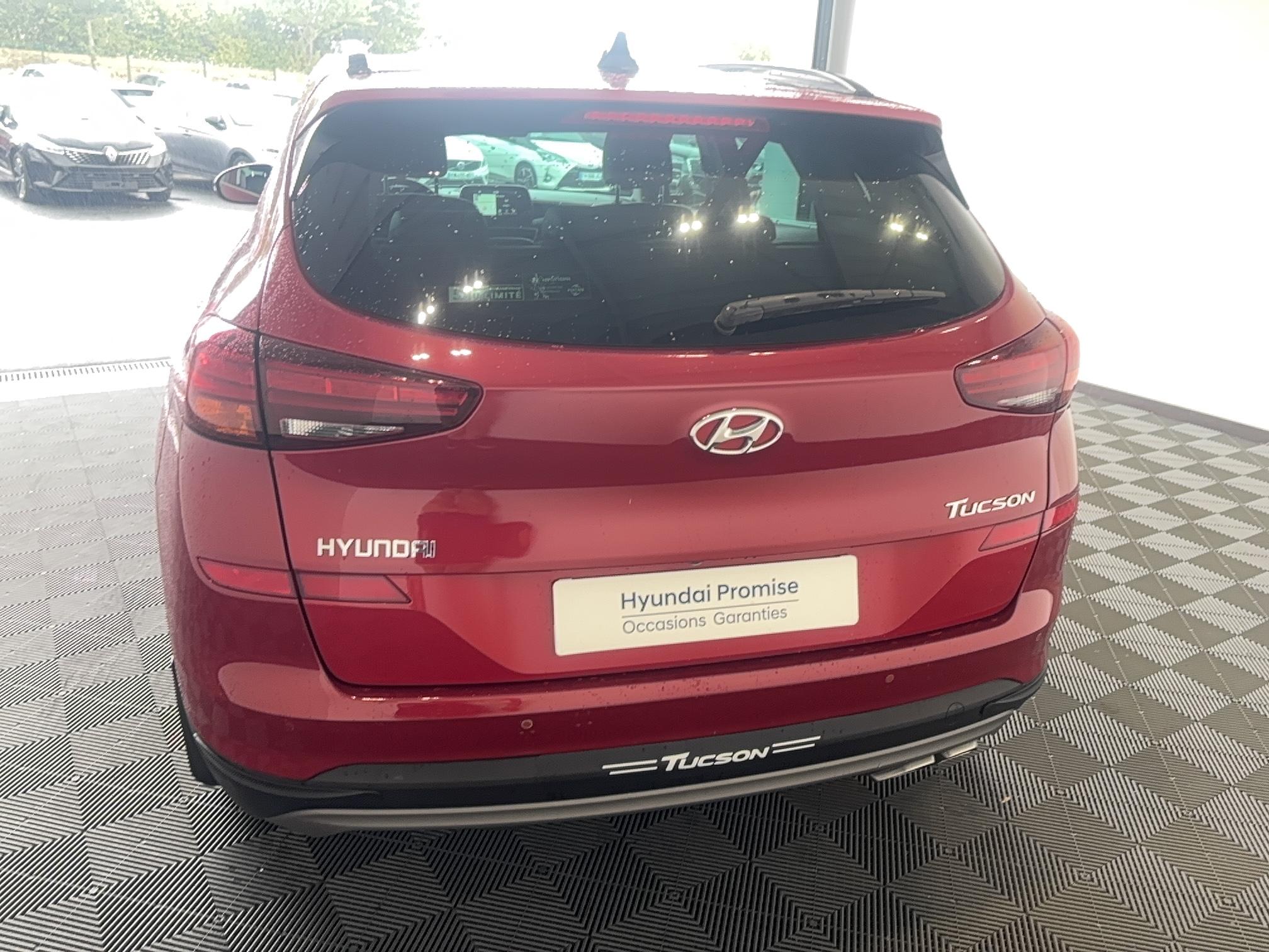 HYUNDAI Tucson 1.6 CRDi 136 hybrid 48V DCT-7 Executive - Véhicule Occasion - Océane Auto HYUNDAI Tucson 1.6 CRDi 136 hybrid 48V DCT-7 Executive - Véhicule Occasion Océane Auto