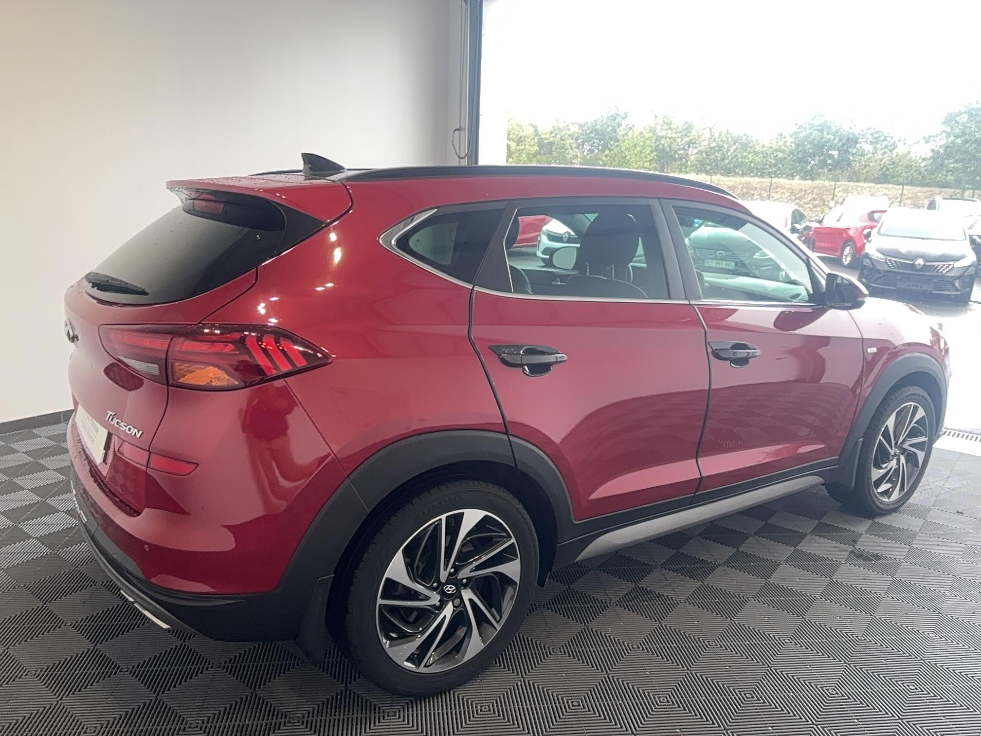 HYUNDAI Tucson 1.6 CRDi 136 hybrid 48V DCT-7 Executive - Véhicule Occasion - Océane Auto HYUNDAI Tucson 1.6 CRDi 136 hybrid 48V DCT-7 Executive - Véhicule Occasion Océane Auto
