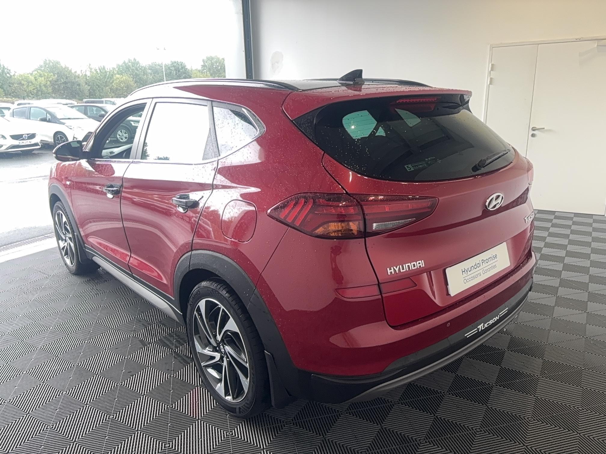 HYUNDAI Tucson 1.6 CRDi 136 hybrid 48V DCT-7 Executive - Véhicule Occasion - Océane Auto HYUNDAI Tucson 1.6 CRDi 136 hybrid 48V DCT-7 Executive - Véhicule Occasion Océane Auto