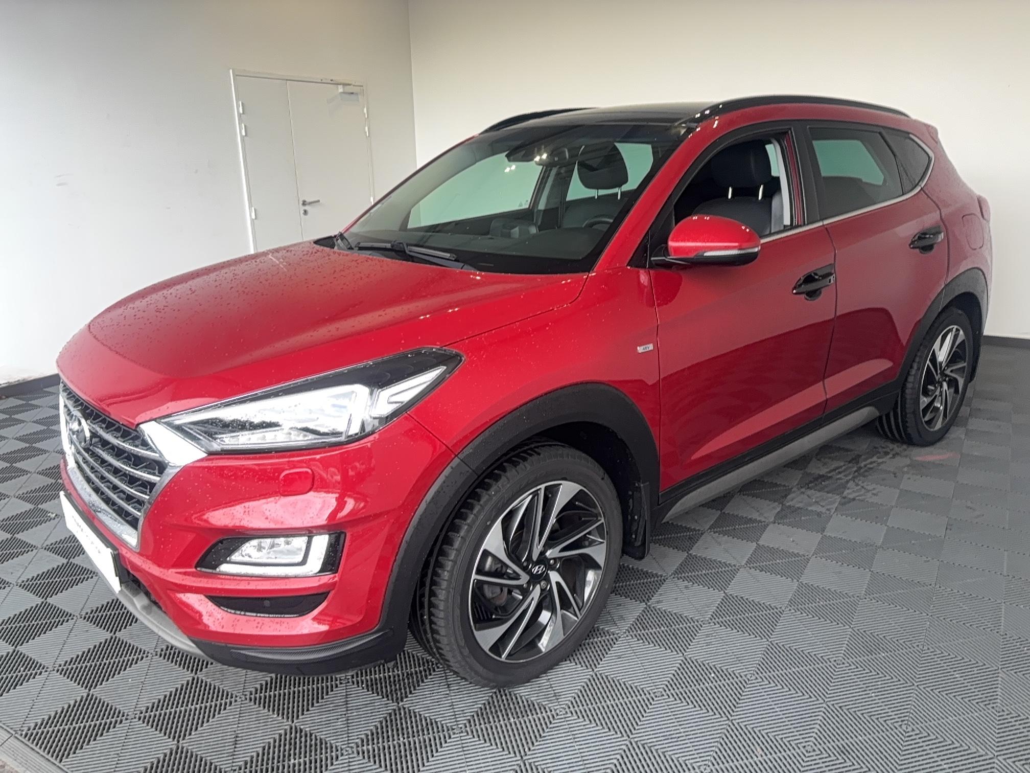 HYUNDAI Tucson 1.6 CRDi 136 hybrid 48V DCT-7 Executive - Véhicule Occasion Océane Auto