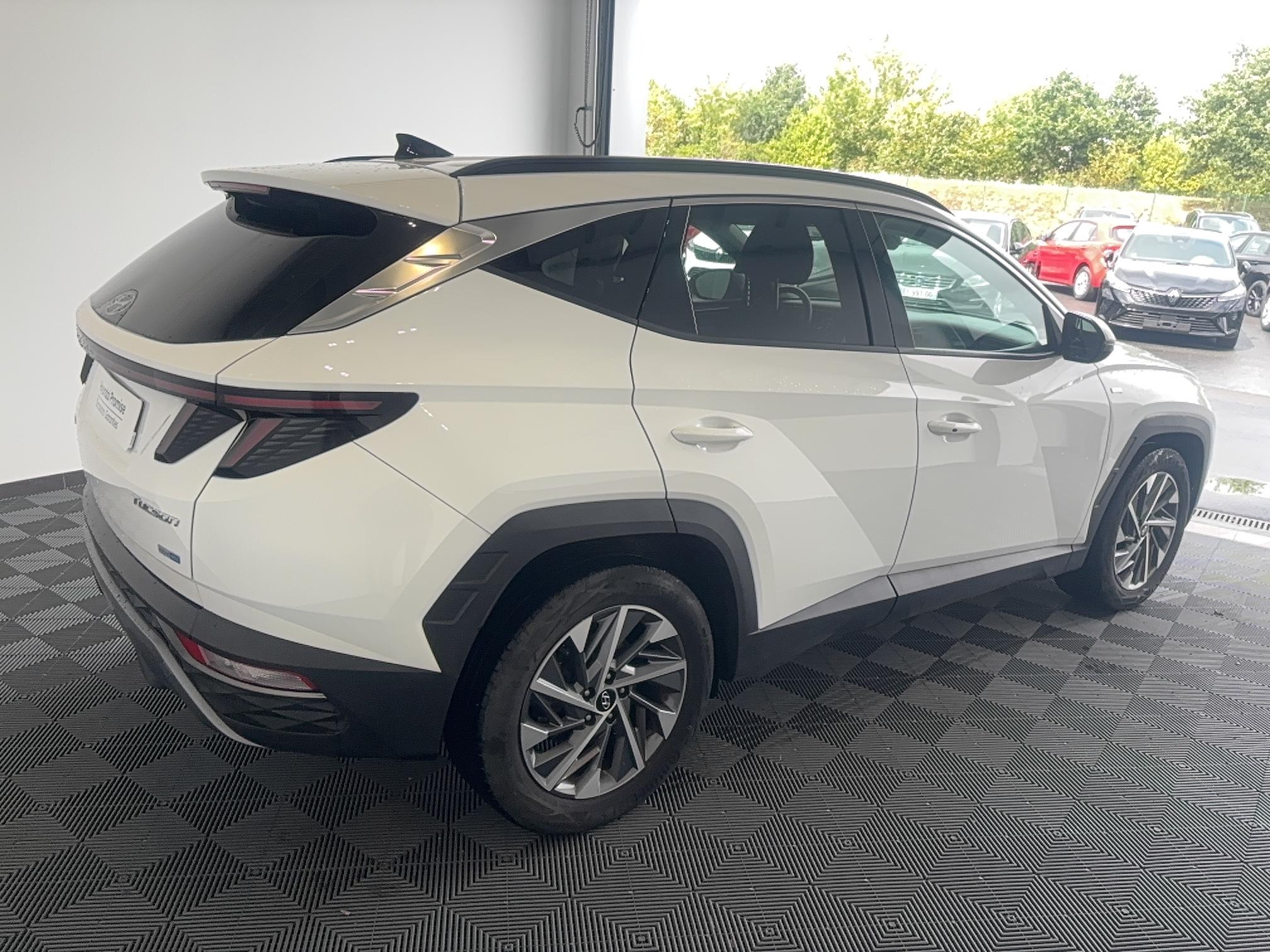 HYUNDAI Tucson 1.6 T-GDI 150 Hybrid 48V iBVM Creative - Véhicule Occasion - Océane Auto HYUNDAI Tucson 1.6 T-GDI 150 Hybrid 48V iBVM Creative - Véhicule Occasion Océane Auto