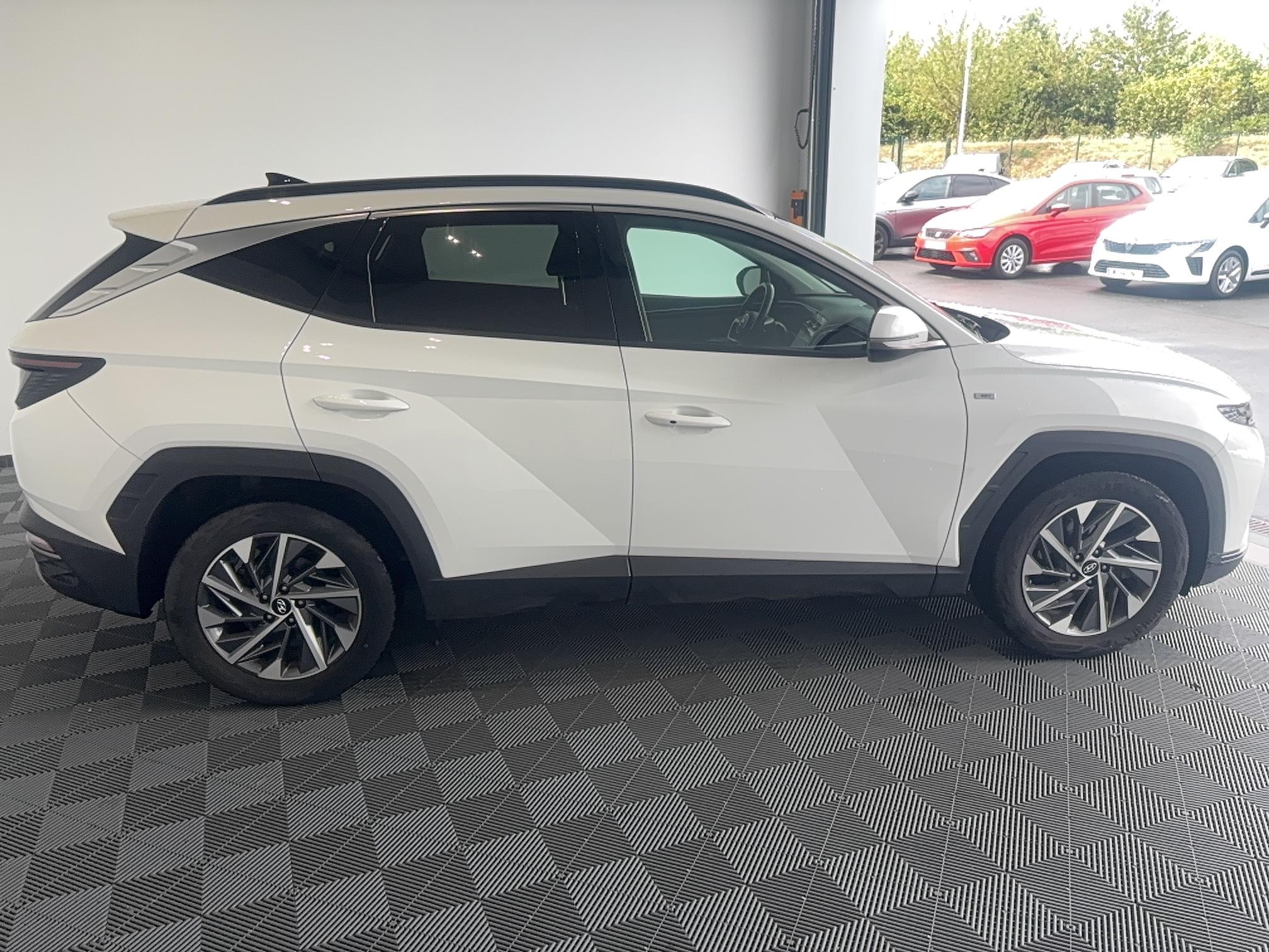 HYUNDAI Tucson 1.6 T-GDI 150 Hybrid 48V iBVM Creative - Véhicule Occasion - Océane Auto HYUNDAI Tucson 1.6 T-GDI 150 Hybrid 48V iBVM Creative - Véhicule Occasion Océane Auto