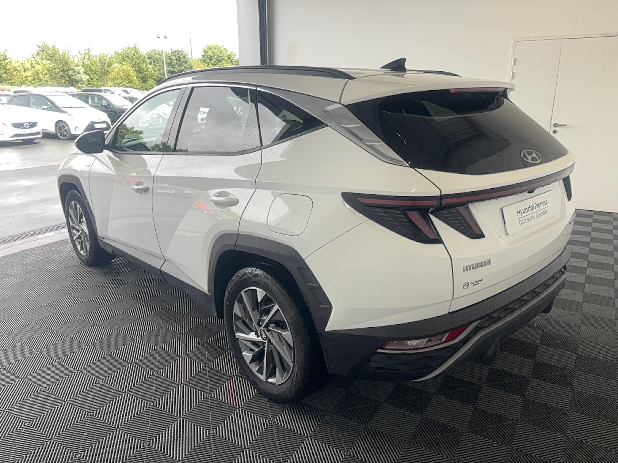 HYUNDAI Tucson 1.6 T-GDI 150 Hybrid 48V iBVM Creative - Véhicule Occasion - Océane Auto HYUNDAI Tucson 1.6 T-GDI 150 Hybrid 48V iBVM Creative - Véhicule Occasion Océane Auto