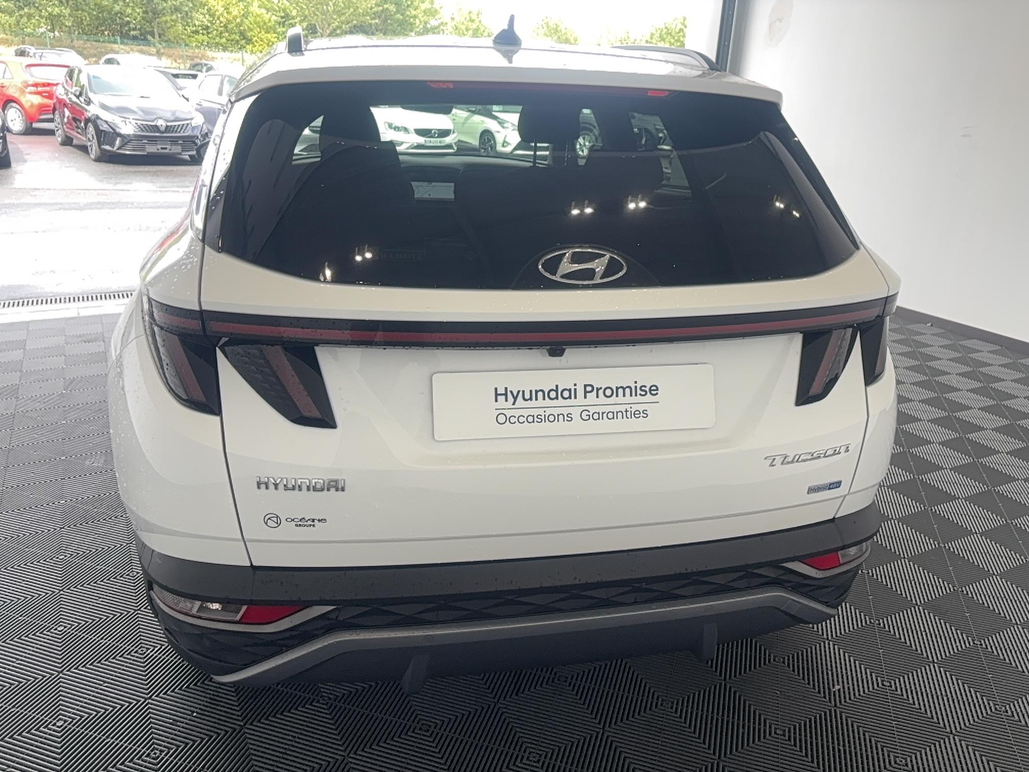 HYUNDAI Tucson 1.6 T-GDI 150 Hybrid 48V iBVM Creative - Véhicule Occasion - Océane Auto HYUNDAI Tucson 1.6 T-GDI 150 Hybrid 48V iBVM Creative - Véhicule Occasion Océane Auto