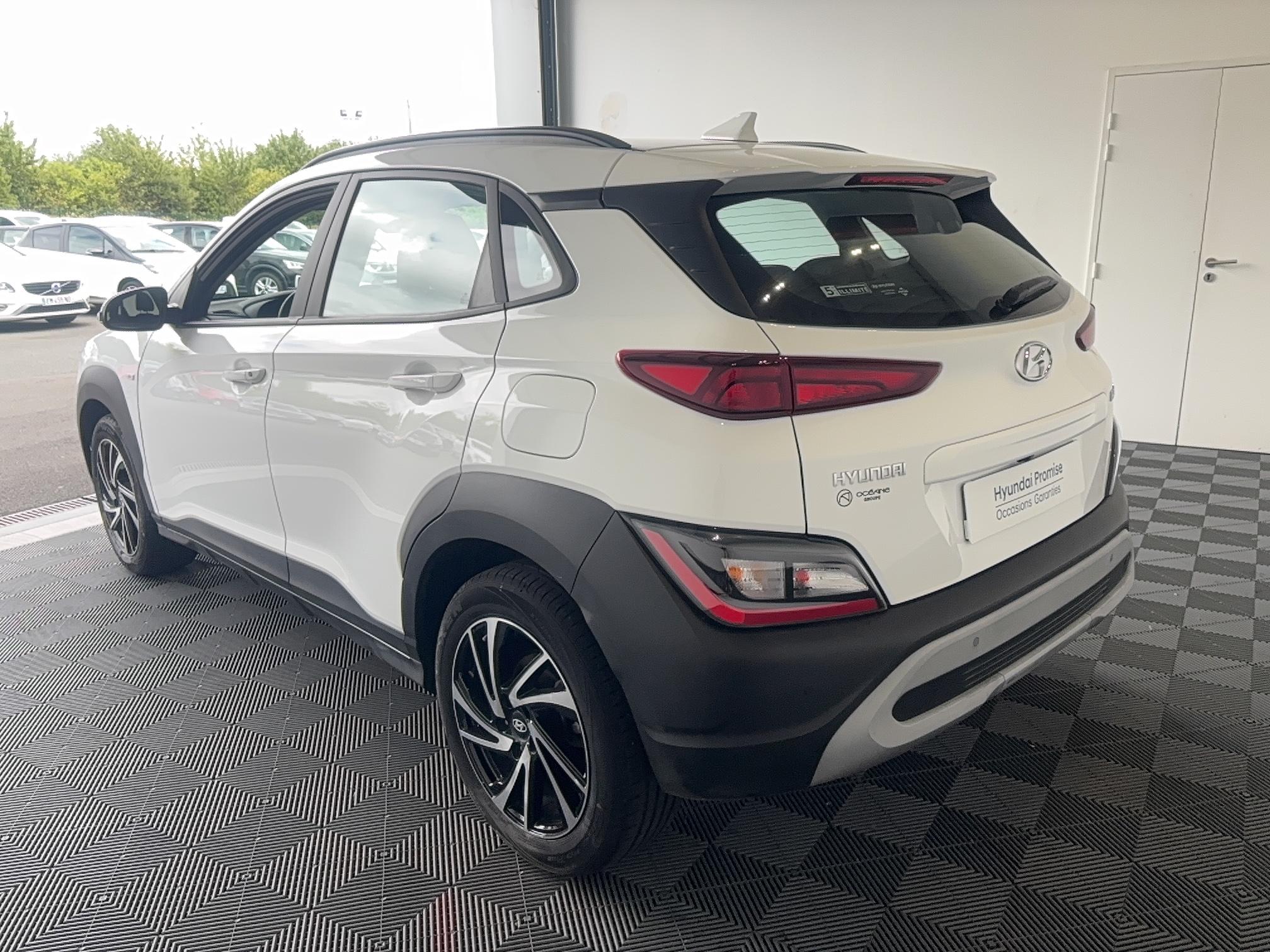HYUNDAI Kona 1.0 T-GDi 120 Hybrid 48V Business - Véhicule Occasion - Océane Auto HYUNDAI Kona 1.0 T-GDi 120 Hybrid 48V Business - Véhicule Occasion Océane Auto