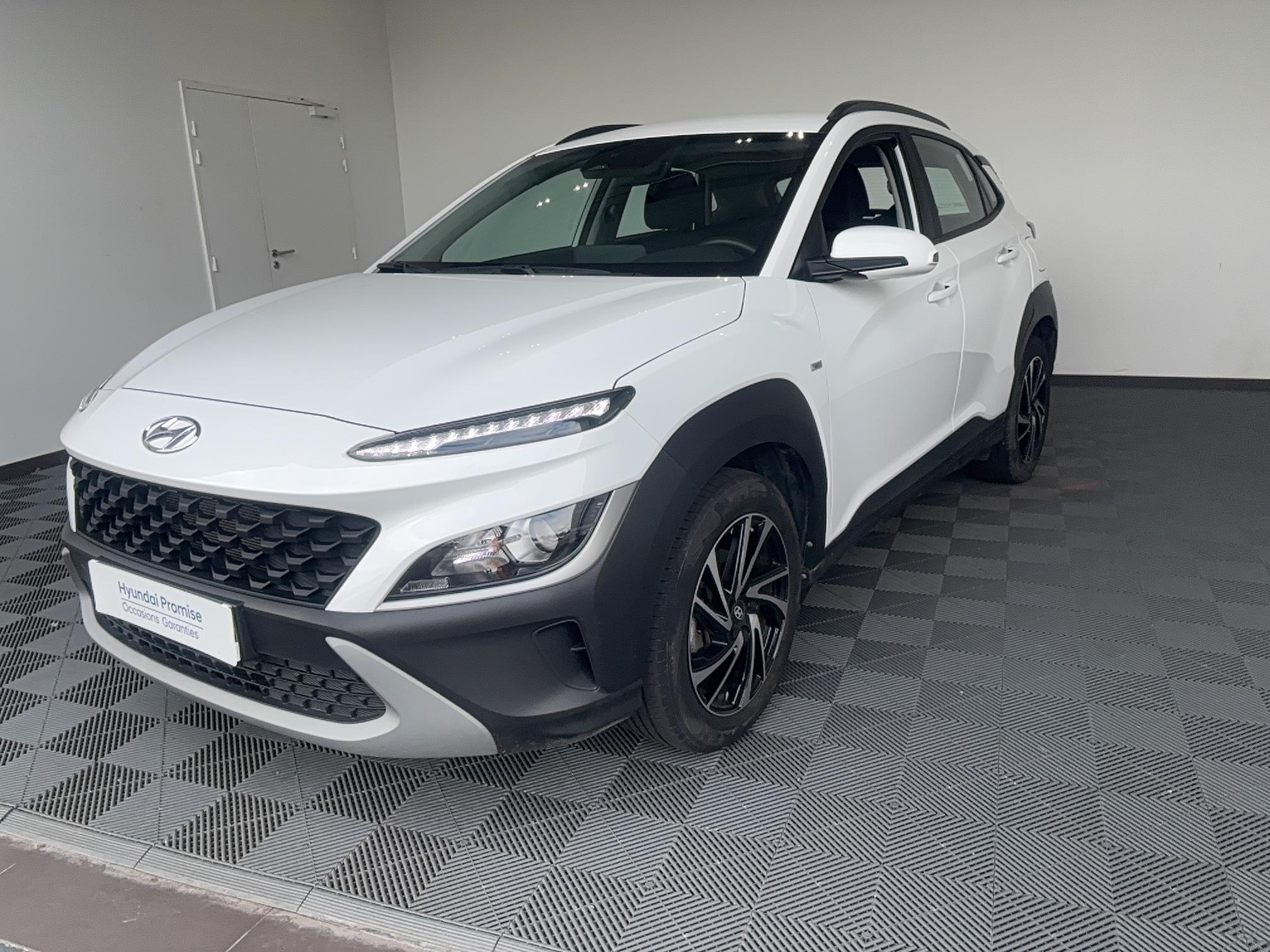 HYUNDAI Kona 1.0 T-GDi 120 Hybrid 48V Business - Véhicule Occasion - Océane Auto HYUNDAI Kona 1.0 T-GDi 120 Hybrid 48V Business - Véhicule Occasion Océane Auto