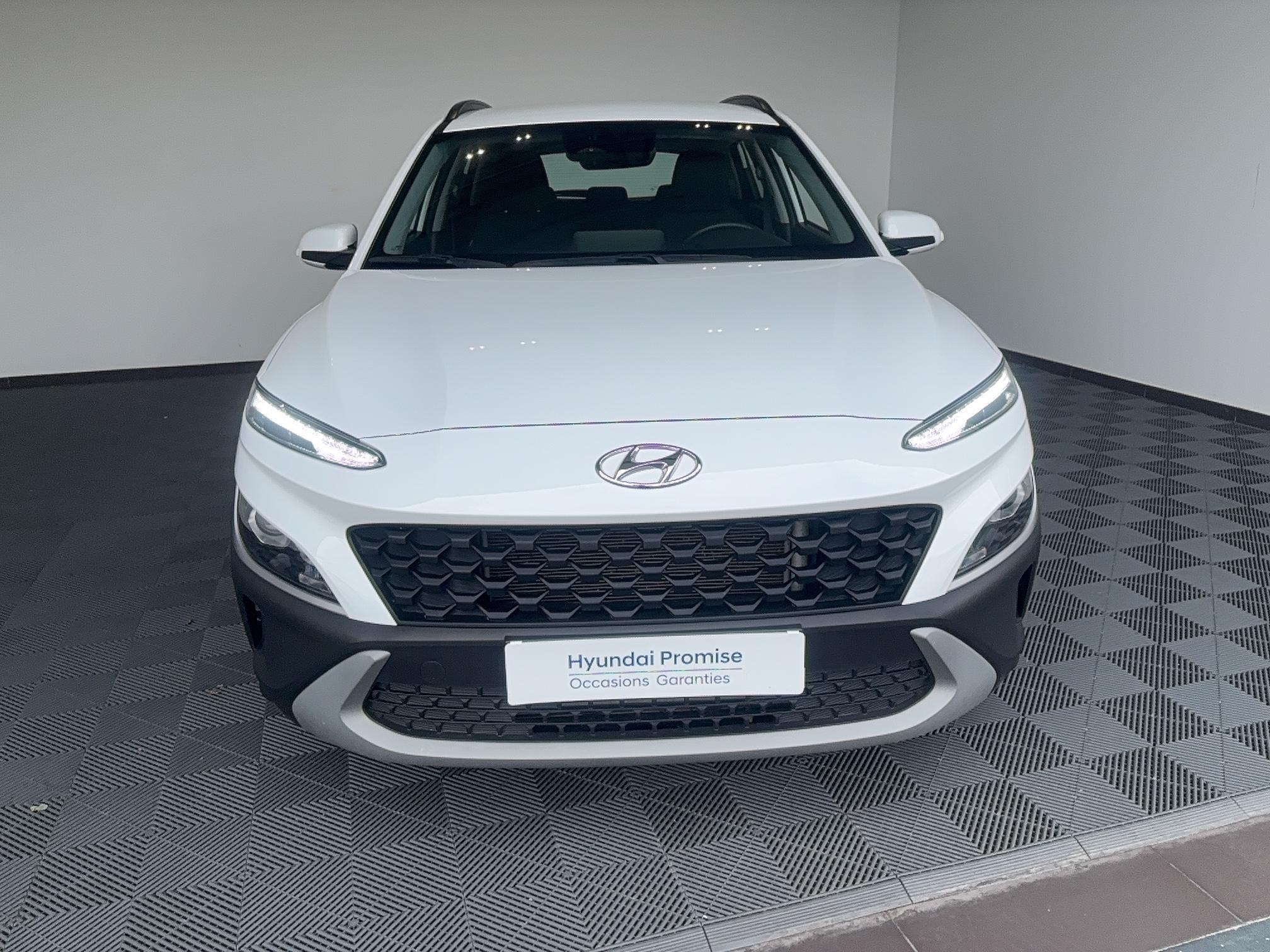 HYUNDAI Kona 1.0 T-GDi 120 Hybrid 48V Business - Véhicule Occasion - Océane Auto HYUNDAI Kona 1.0 T-GDi 120 Hybrid 48V Business - Véhicule Occasion Océane Auto
