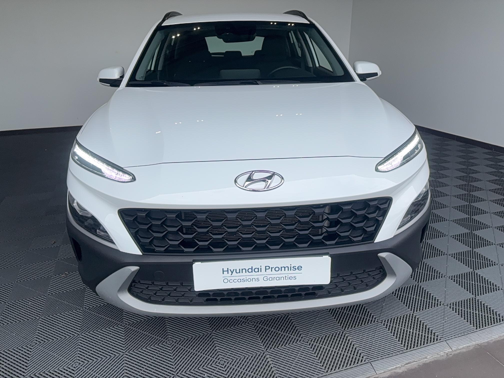 HYUNDAI Kona 1.0 T-GDi 120 Hybrid 48V Business - Véhicule Occasion - Océane Auto HYUNDAI Kona 1.0 T-GDi 120 Hybrid 48V Business - Véhicule Occasion Océane Auto