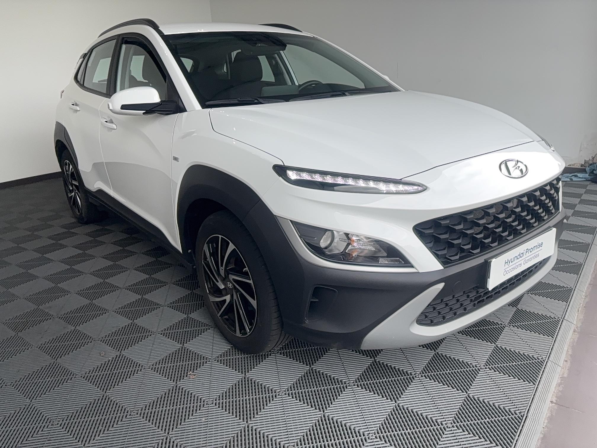 HYUNDAI Kona 1.0 T-GDi 120 Hybrid 48V Business - Véhicule Occasion - Océane Auto HYUNDAI Kona 1.0 T-GDi 120 Hybrid 48V Business - Véhicule Occasion Océane Auto