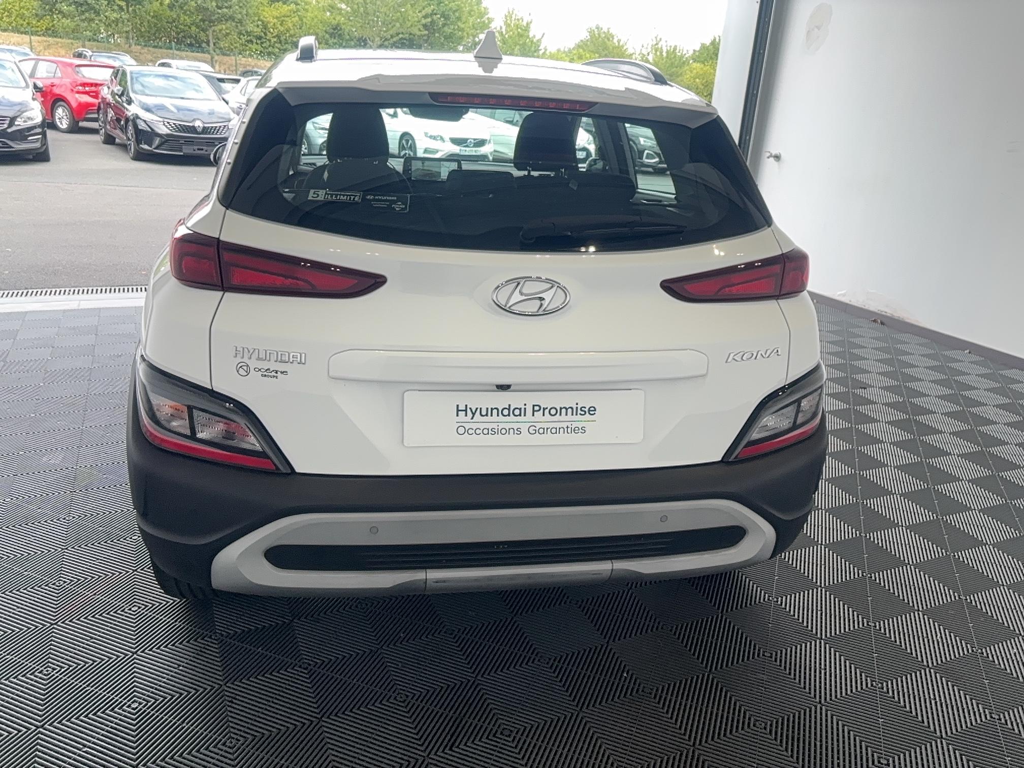 HYUNDAI Kona 1.0 T-GDi 120 Hybrid 48V Business - Véhicule Occasion - Océane Auto HYUNDAI Kona 1.0 T-GDi 120 Hybrid 48V Business - Véhicule Occasion Océane Auto
