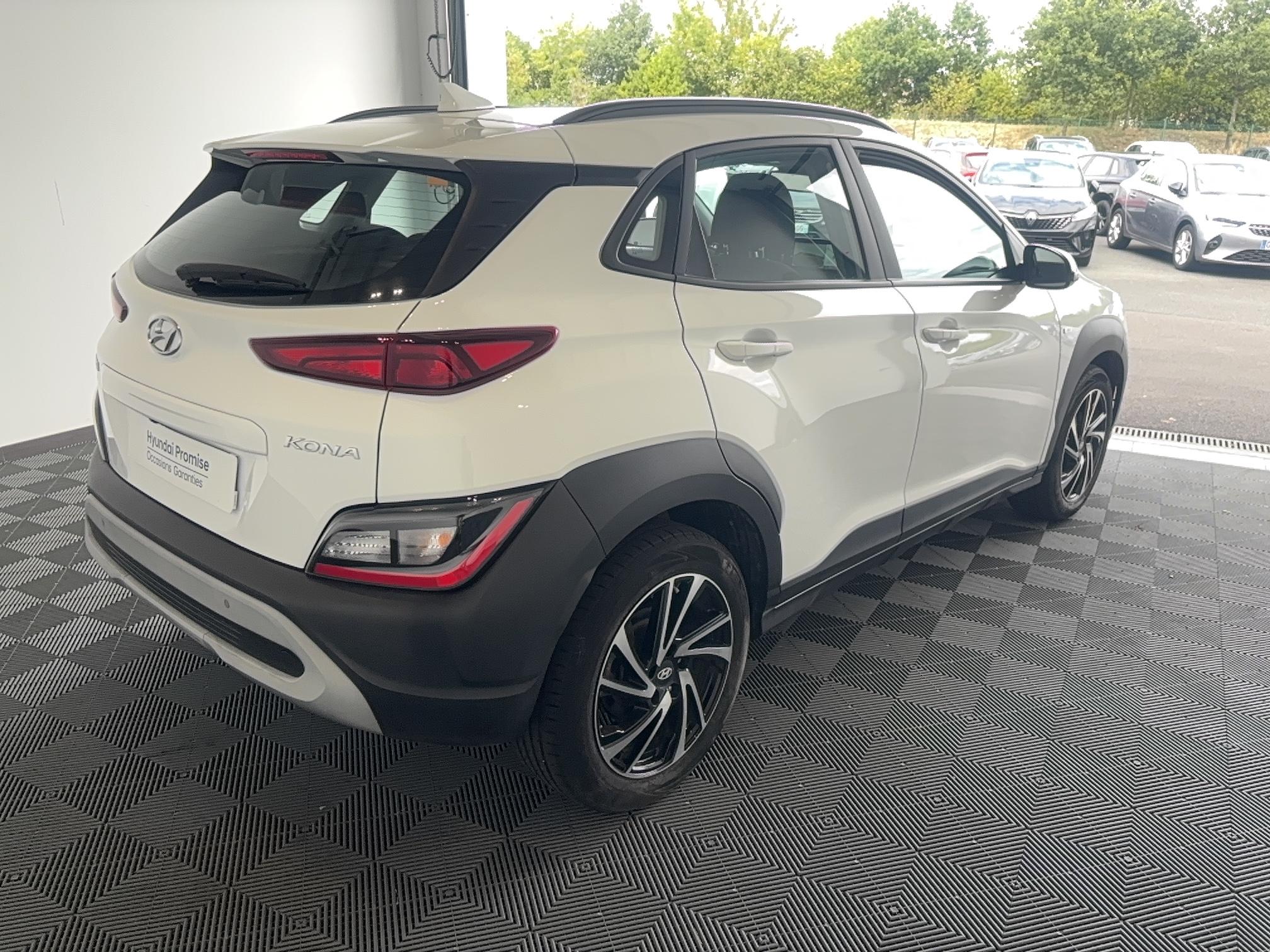 HYUNDAI Kona 1.0 T-GDi 120 Hybrid 48V Business - Véhicule Occasion - Océane Auto HYUNDAI Kona 1.0 T-GDi 120 Hybrid 48V Business - Véhicule Occasion Océane Auto