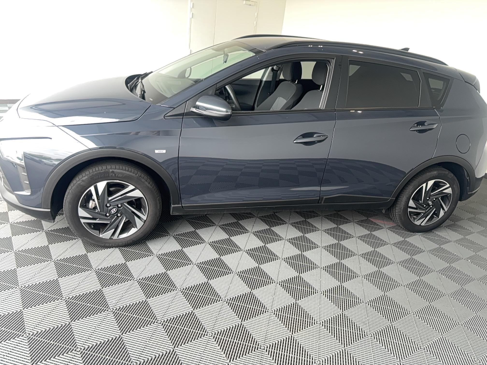 HYUNDAI Bayon 1.0 T-GDi 100 Hybrid 48V Intuitive - Véhicule Occasion - Océane Auto HYUNDAI Bayon 1.0 T-GDi 100 Hybrid 48V Intuitive - Véhicule Occasion Océane Auto