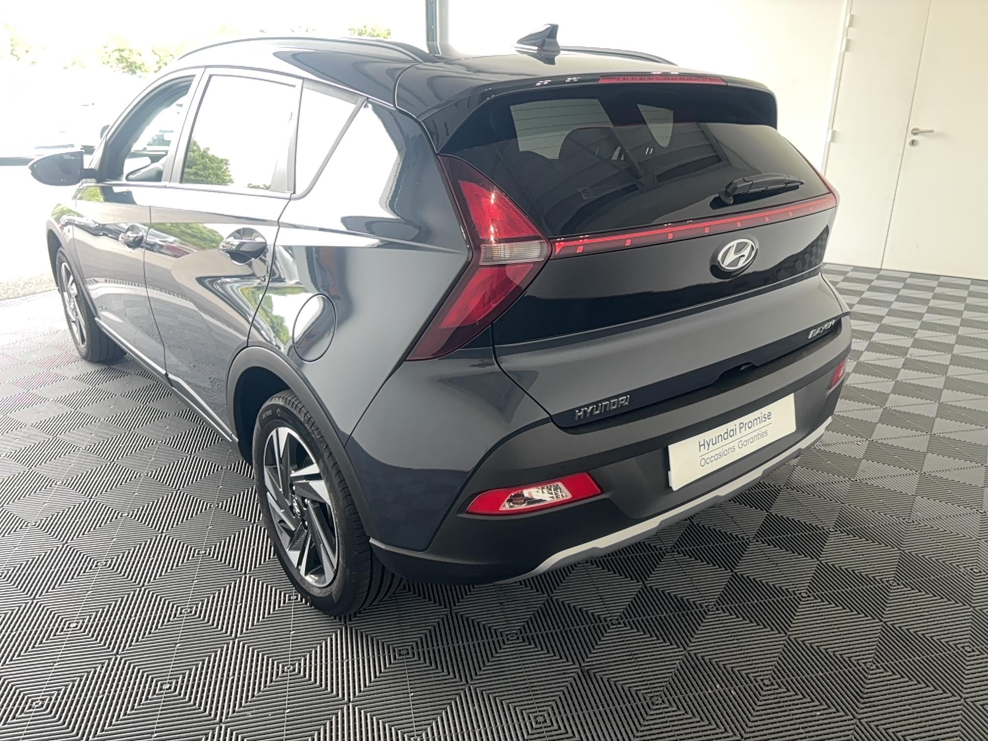 HYUNDAI Bayon 1.0 T-GDi 100 Hybrid 48V Intuitive - Véhicule Occasion - Océane Auto HYUNDAI Bayon 1.0 T-GDi 100 Hybrid 48V Intuitive - Véhicule Occasion Océane Auto