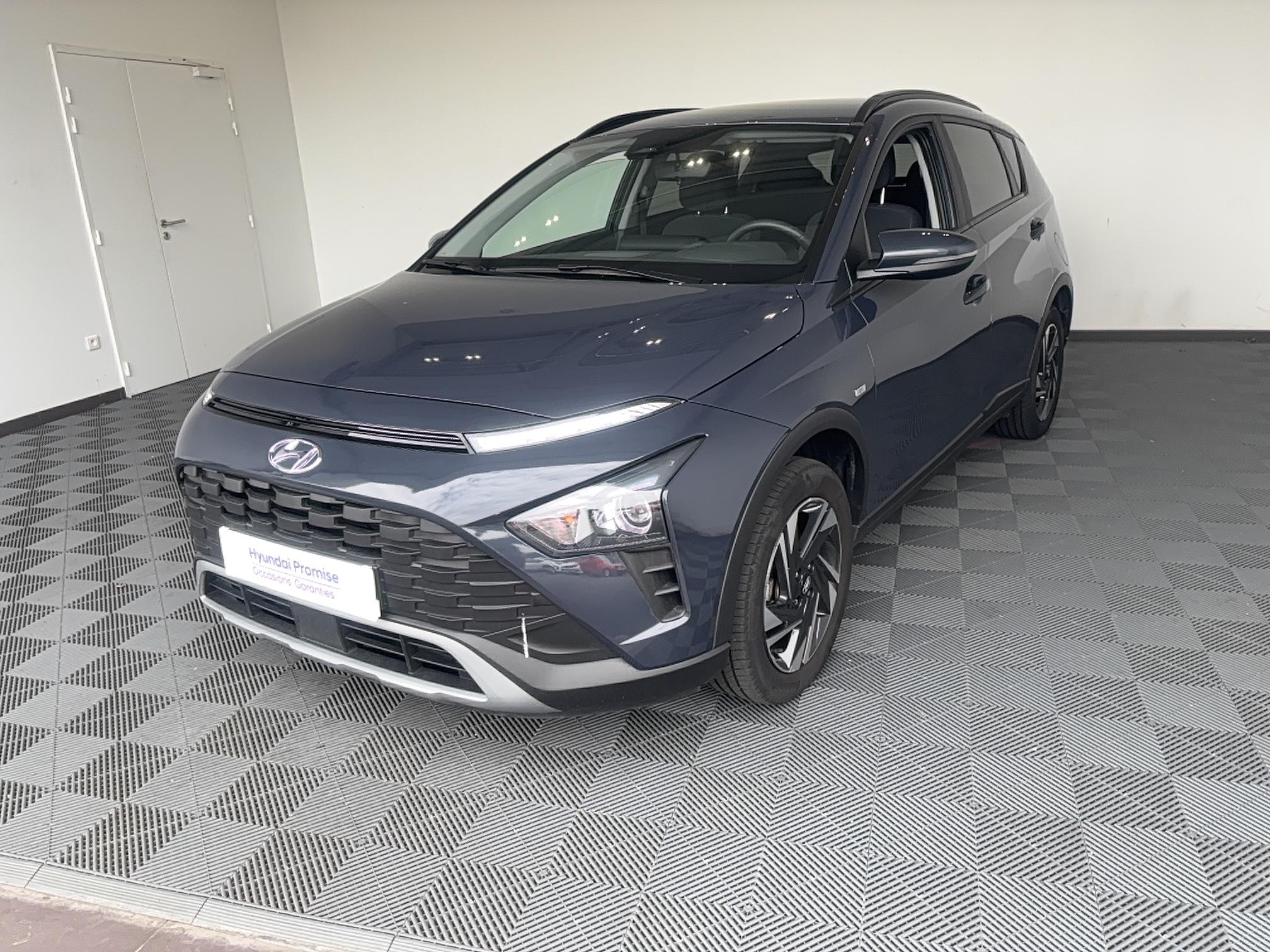 HYUNDAI Bayon 1.0 T-GDi 100 Hybrid 48V Intuitive - Véhicule Occasion Océane Auto