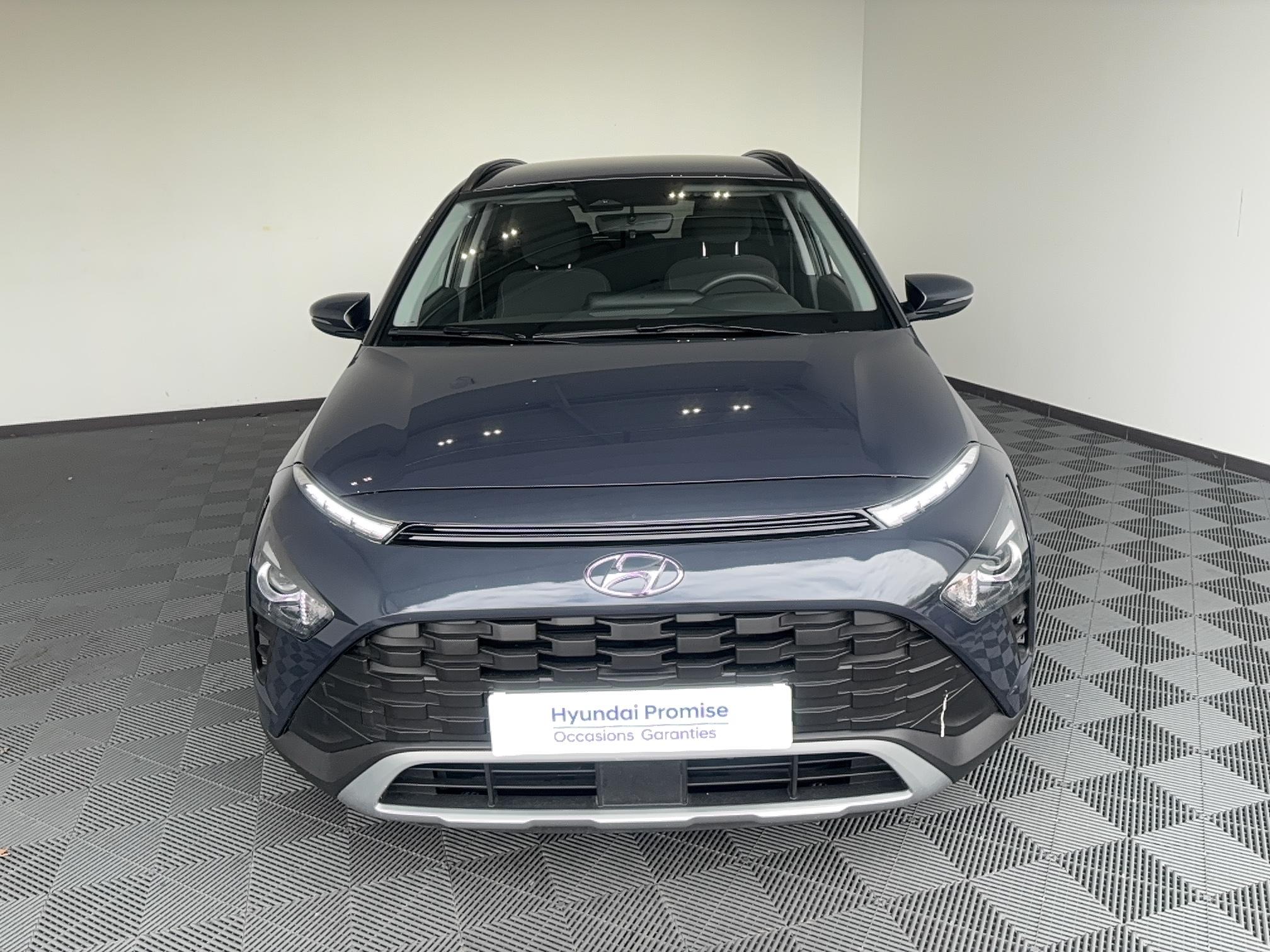 HYUNDAI Bayon 1.0 T-GDi 100 Hybrid 48V Intuitive - Véhicule Occasion - Océane Auto HYUNDAI Bayon 1.0 T-GDi 100 Hybrid 48V Intuitive - Véhicule Occasion Océane Auto
