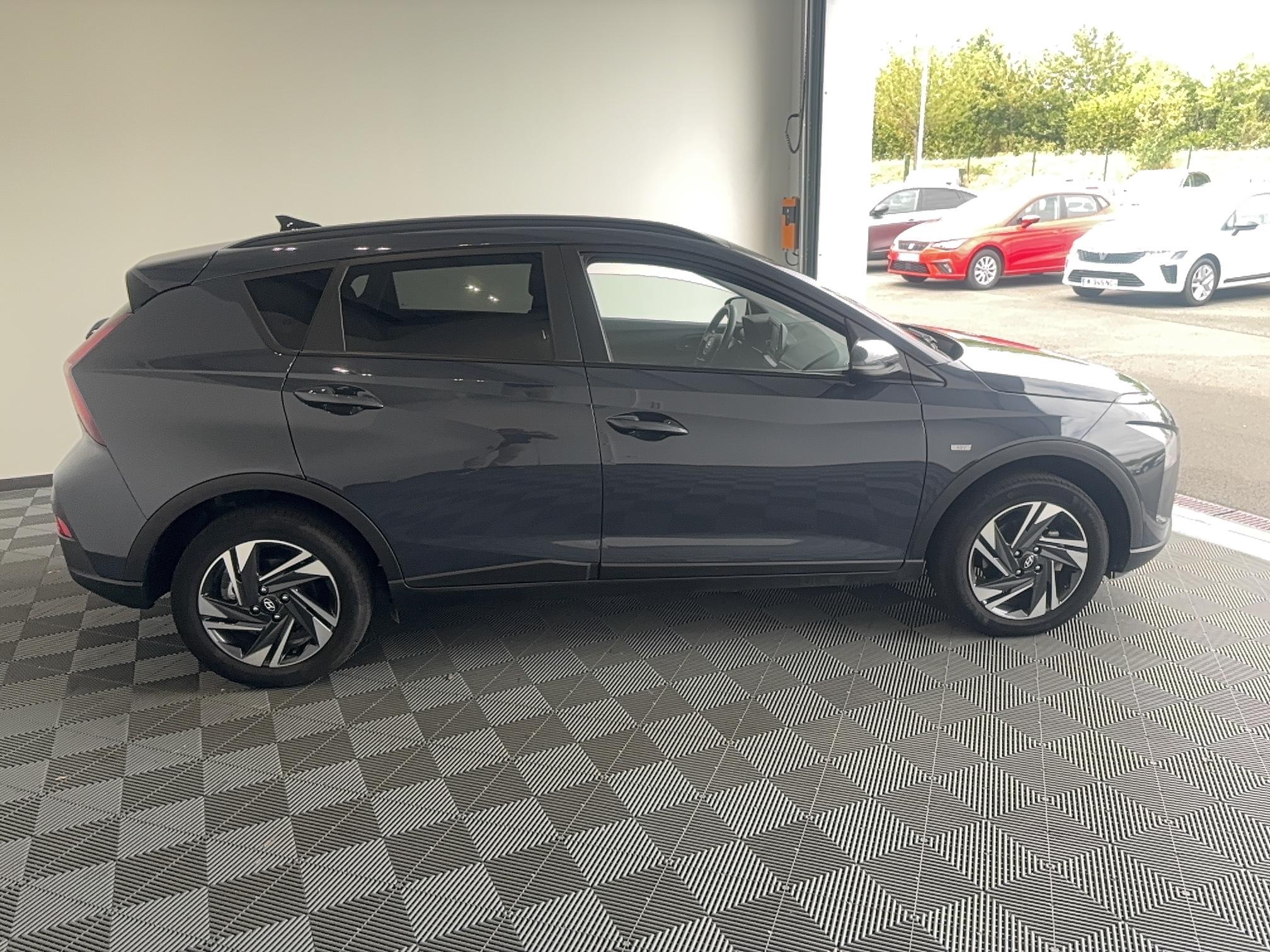 HYUNDAI Bayon 1.0 T-GDi 100 Hybrid 48V Intuitive - Véhicule Occasion - Océane Auto HYUNDAI Bayon 1.0 T-GDi 100 Hybrid 48V Intuitive - Véhicule Occasion Océane Auto