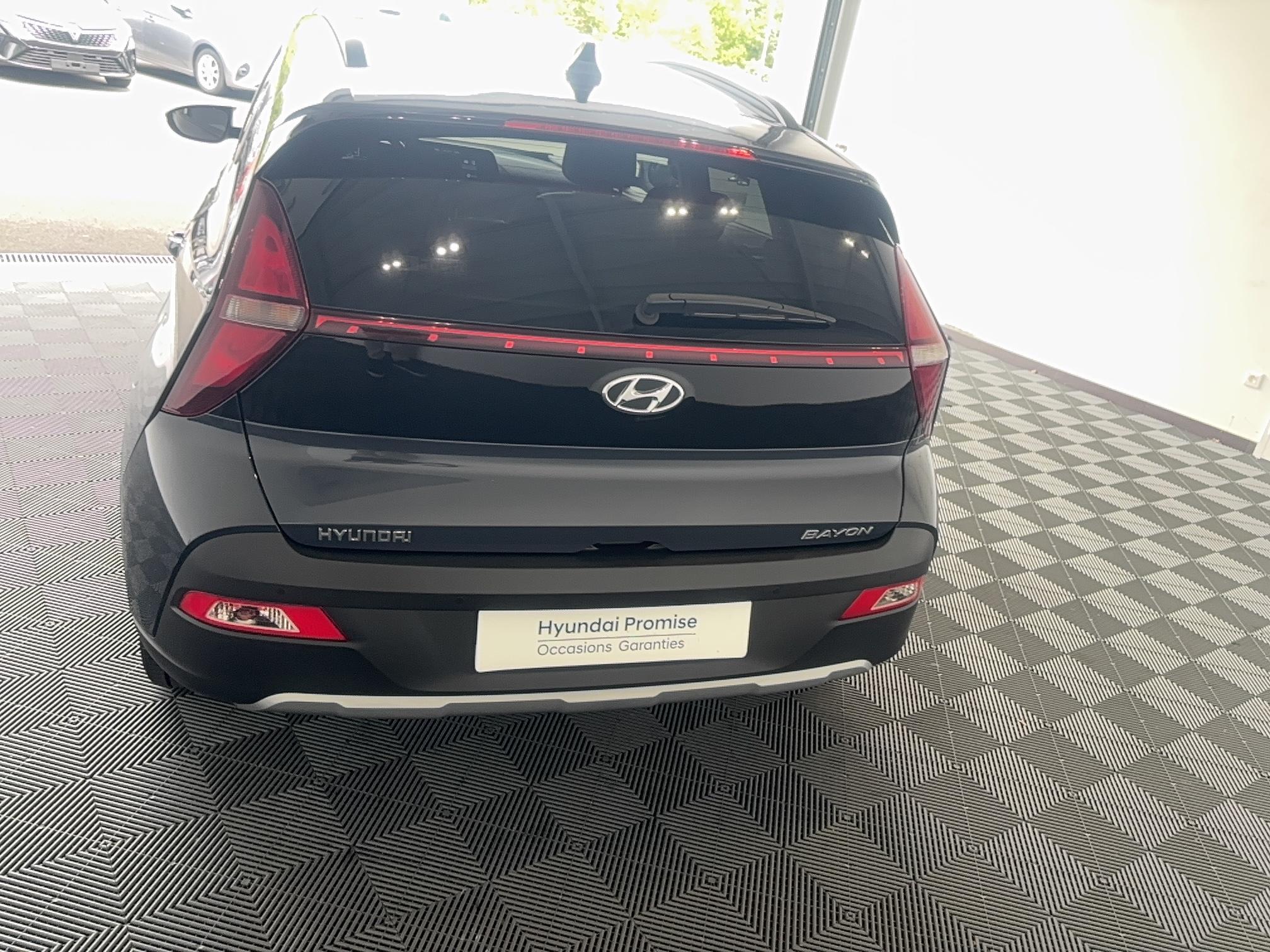 HYUNDAI Bayon 1.0 T-GDi 100 Hybrid 48V Intuitive - Véhicule Occasion - Océane Auto HYUNDAI Bayon 1.0 T-GDi 100 Hybrid 48V Intuitive - Véhicule Occasion Océane Auto