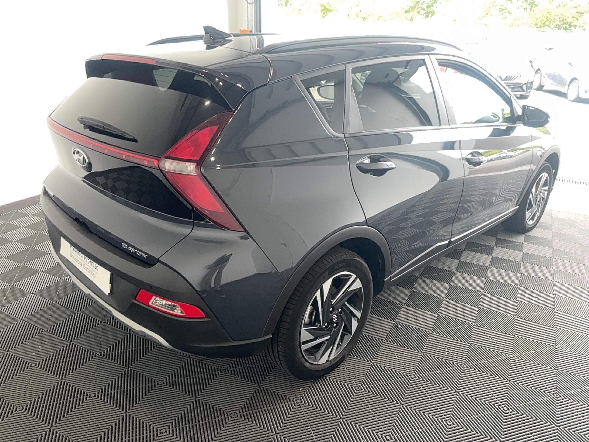 HYUNDAI Bayon 1.0 T-GDi 100 Hybrid 48V Intuitive - Véhicule Occasion - Océane Auto HYUNDAI Bayon 1.0 T-GDi 100 Hybrid 48V Intuitive - Véhicule Occasion Océane Auto