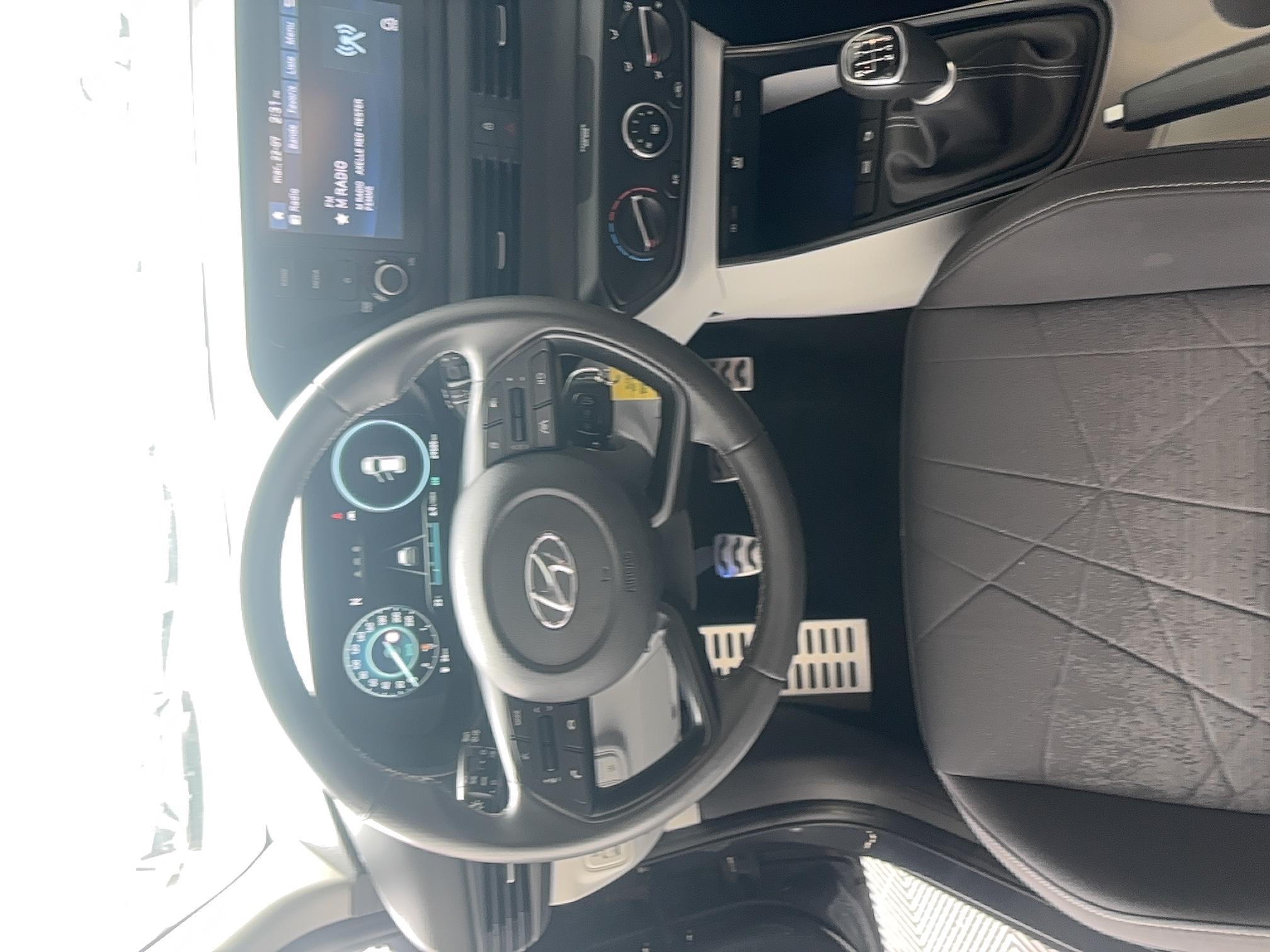 HYUNDAI Bayon 1.0 T-GDi 100 Hybrid 48V Intuitive - Véhicule Occasion - Océane Auto HYUNDAI Bayon 1.0 T-GDi 100 Hybrid 48V Intuitive - Véhicule Occasion Océane Auto