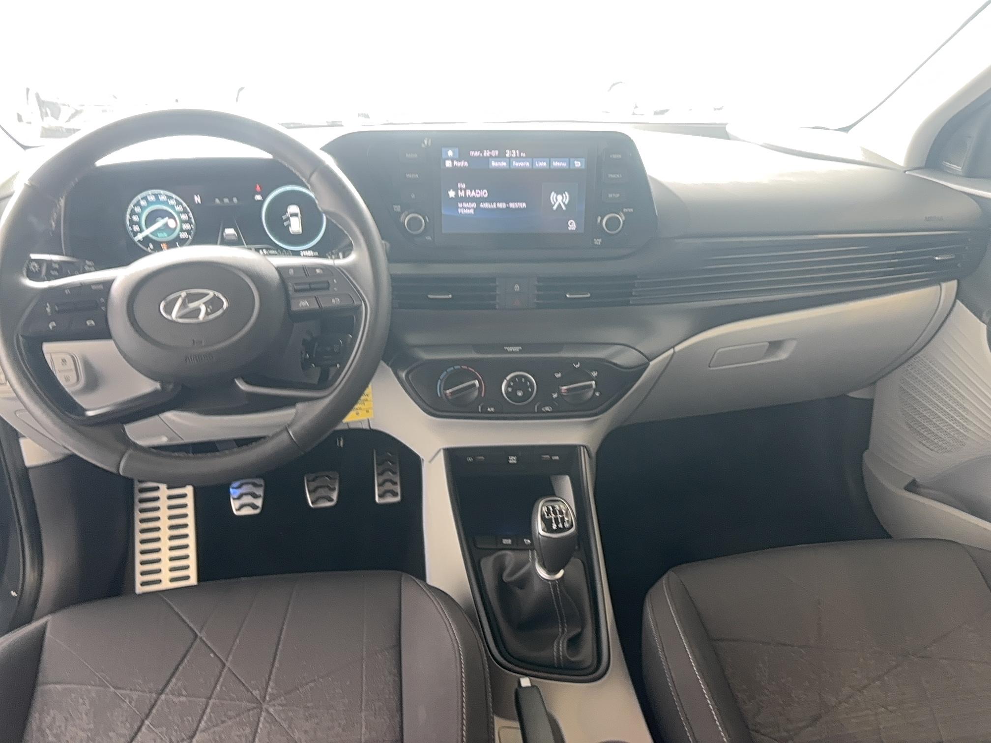 HYUNDAI Bayon 1.0 T-GDi 100 Hybrid 48V Intuitive - Véhicule Occasion - Océane Auto HYUNDAI Bayon 1.0 T-GDi 100 Hybrid 48V Intuitive - Véhicule Occasion Océane Auto
