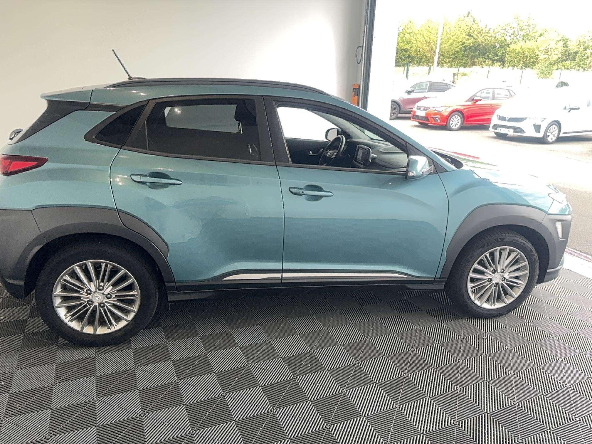 HYUNDAI Kona 1.0 T-GDi 120 Edition #1 - Véhicule Occasion - Océane Auto HYUNDAI Kona 1.0 T-GDi 120 Edition #1 - Véhicule Occasion Océane Auto