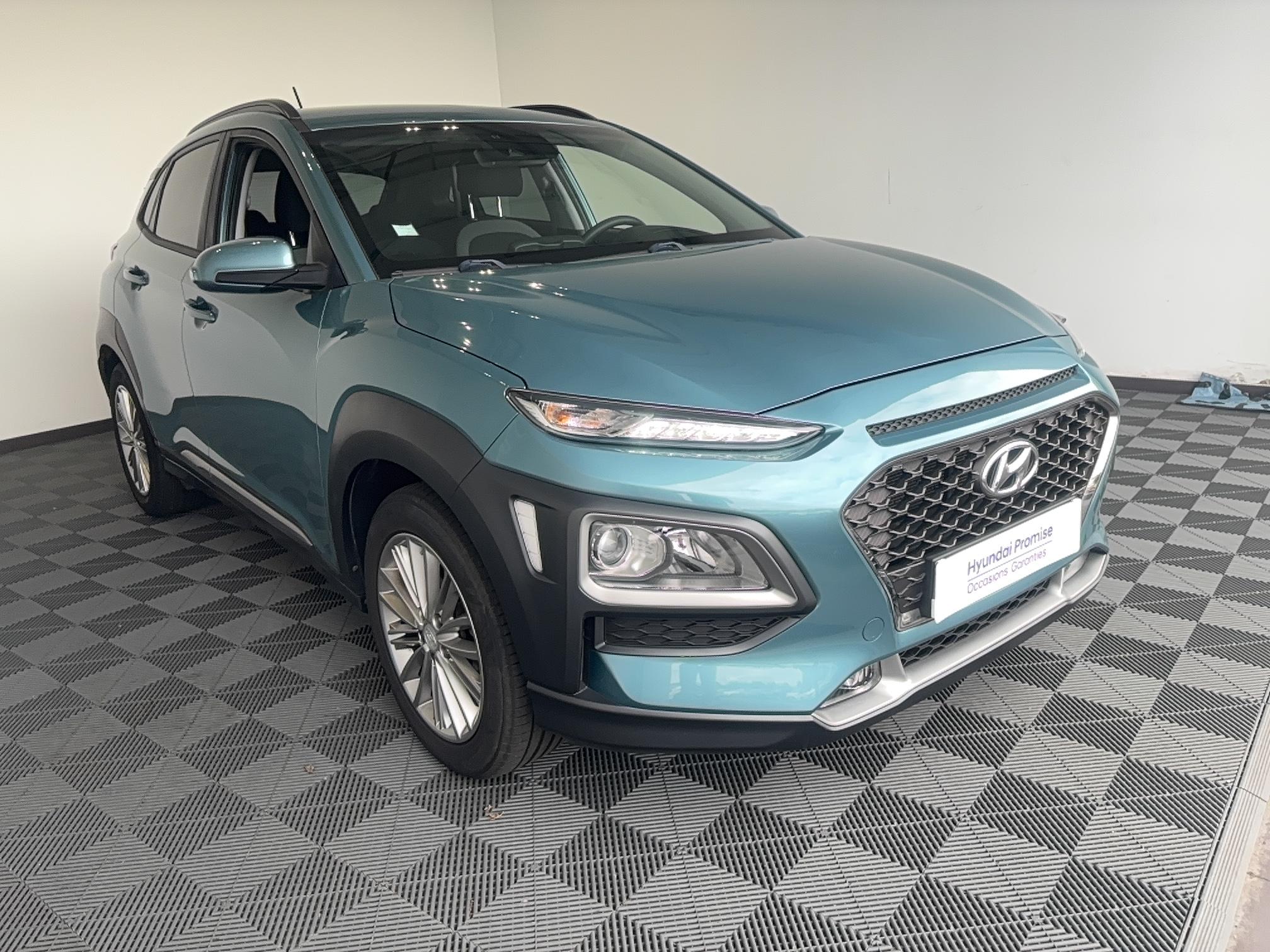 HYUNDAI Kona 1.0 T-GDi 120 Edition #1 - Véhicule Occasion - Océane Auto HYUNDAI Kona 1.0 T-GDi 120 Edition #1 - Véhicule Occasion Océane Auto