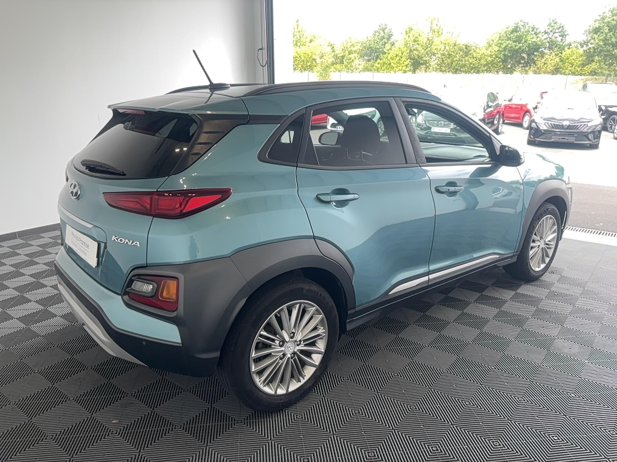 HYUNDAI Kona 1.0 T-GDi 120 Edition #1 - Véhicule Occasion - Océane Auto HYUNDAI Kona 1.0 T-GDi 120 Edition #1 - Véhicule Occasion Océane Auto