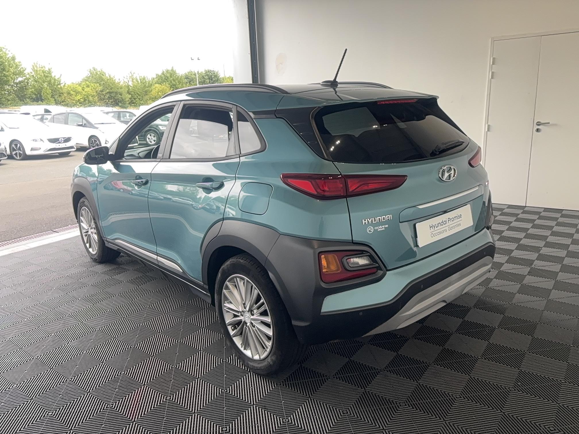 HYUNDAI Kona 1.0 T-GDi 120 Edition #1 - Véhicule Occasion - Océane Auto HYUNDAI Kona 1.0 T-GDi 120 Edition #1 - Véhicule Occasion Océane Auto