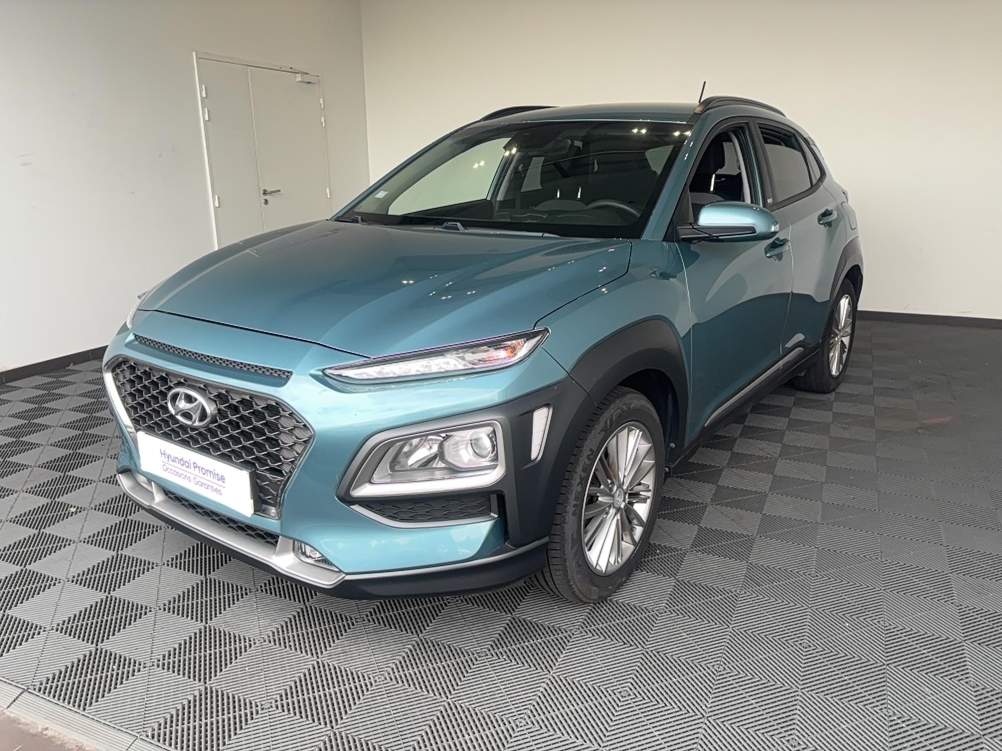HYUNDAI Kona 1.0 T-GDi 120 Edition #1 - Véhicule Occasion - Océane Auto HYUNDAI Kona 1.0 T-GDi 120 Edition #1 - Véhicule Occasion Océane Auto