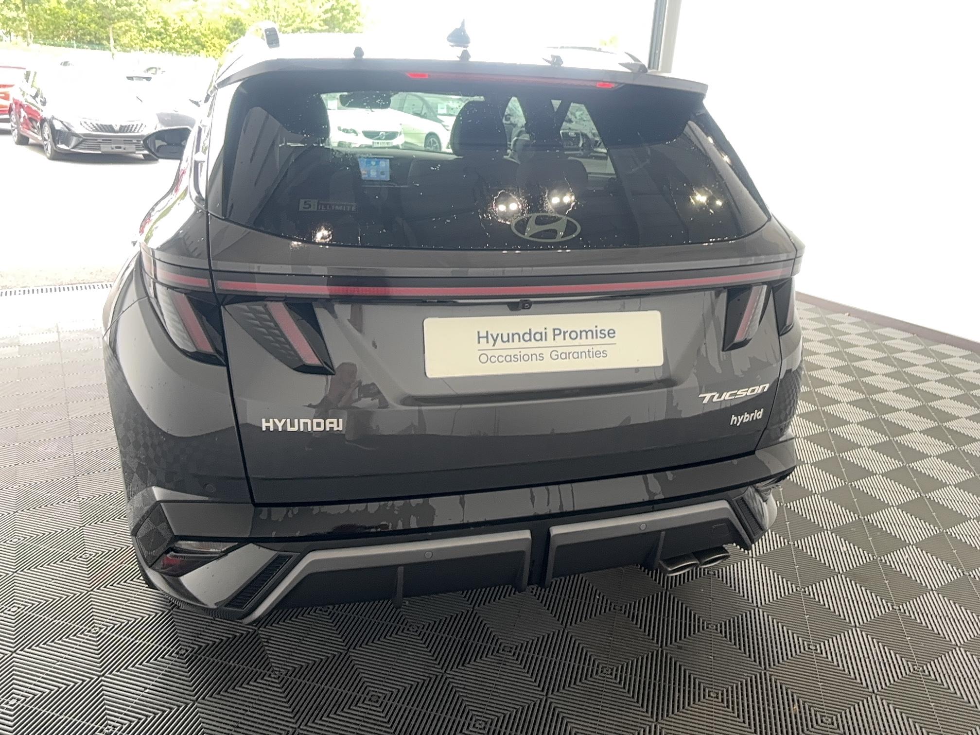 HYUNDAI Tucson 1.6 T-GDI 215 Hybrid BVA6 N Line Executive - Véhicule Occasion - Océane Auto HYUNDAI Tucson 1.6 T-GDI 215 Hybrid BVA6 N Line Executive - Véhicule Occasion Océane Auto