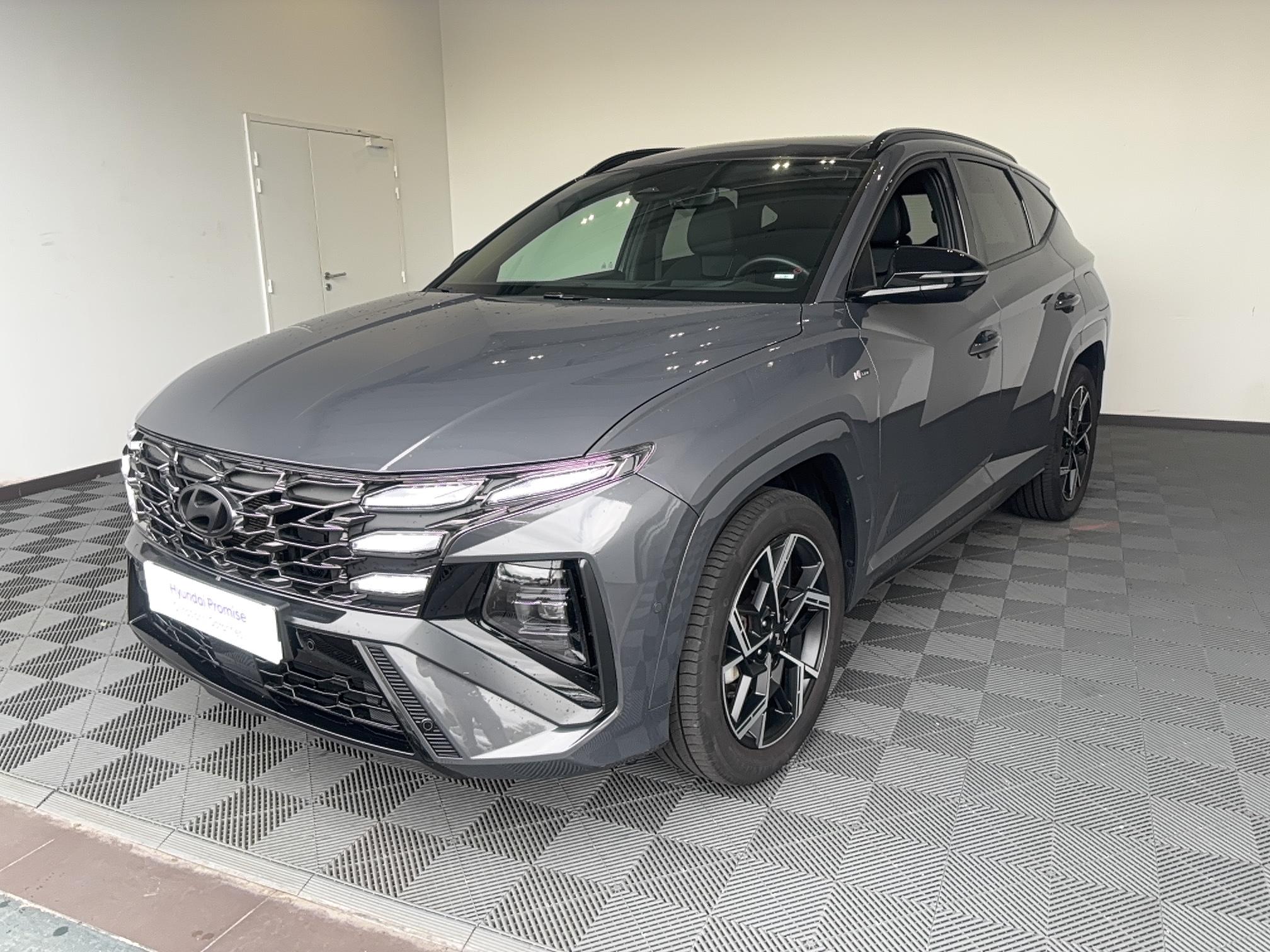 HYUNDAI Tucson 1.6 T-GDI 215 Hybrid BVA6 N Line Executive - Véhicule Occasion Océane Auto