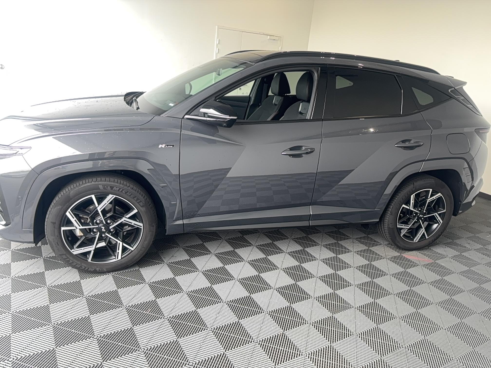 HYUNDAI Tucson 1.6 T-GDI 215 Hybrid BVA6 N Line Executive - Véhicule Occasion - Océane Auto HYUNDAI Tucson 1.6 T-GDI 215 Hybrid BVA6 N Line Executive - Véhicule Occasion Océane Auto