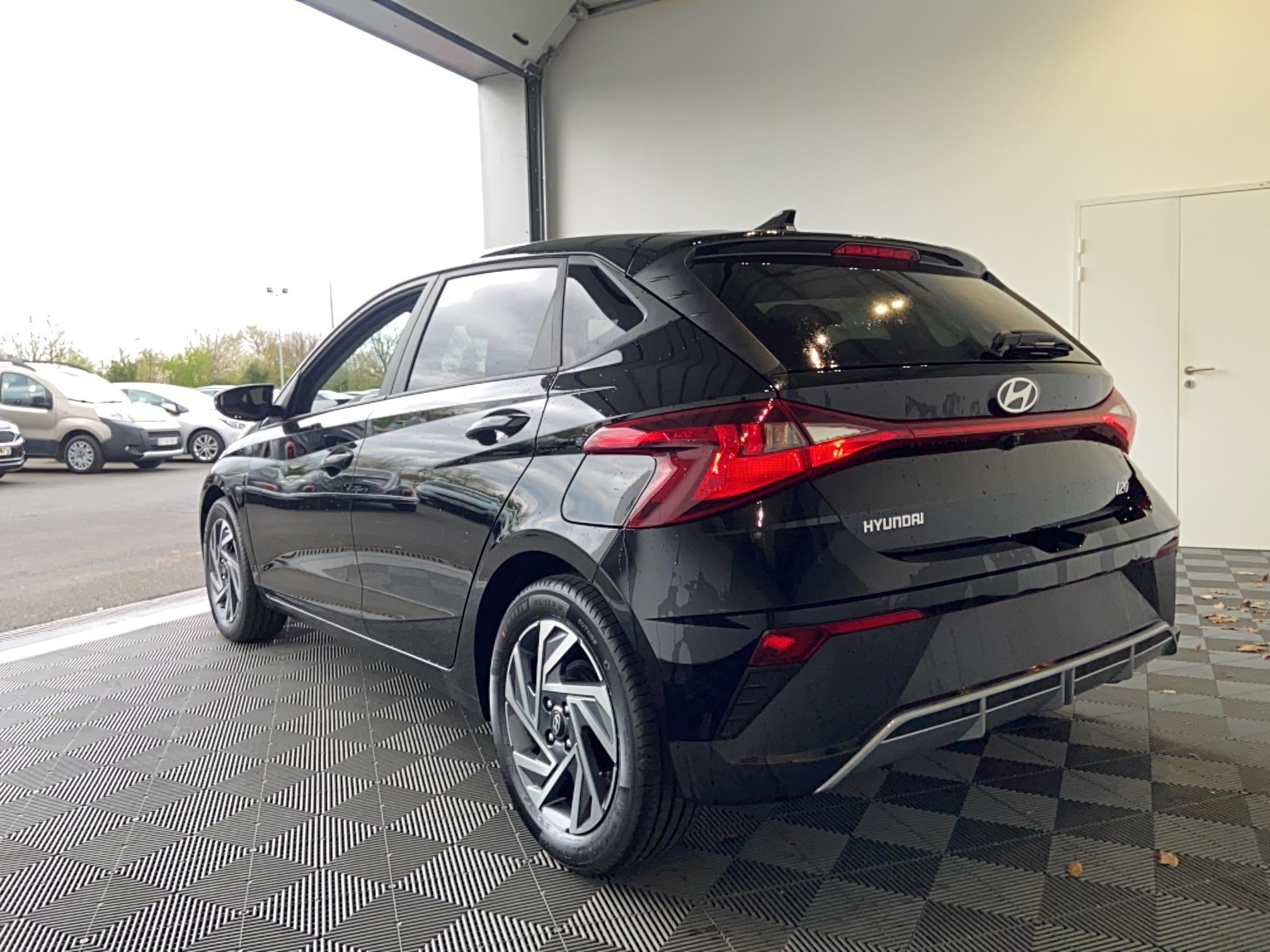 HYUNDAI i20 1.2 79 Intuitive - Véhicule Occasion Océane Auto