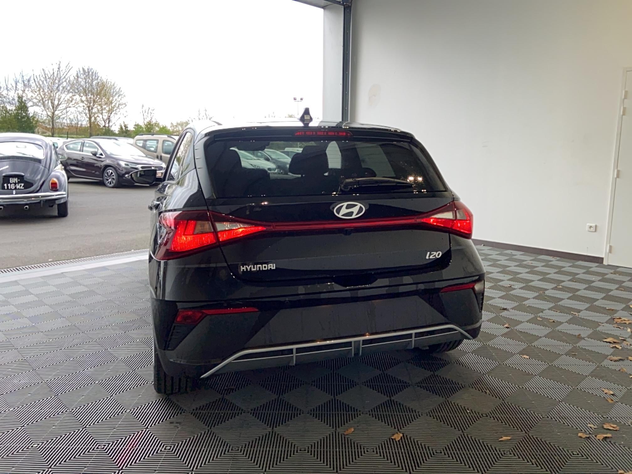 HYUNDAI i20 1.2 79 Intuitive - Véhicule Occasion Océane Auto