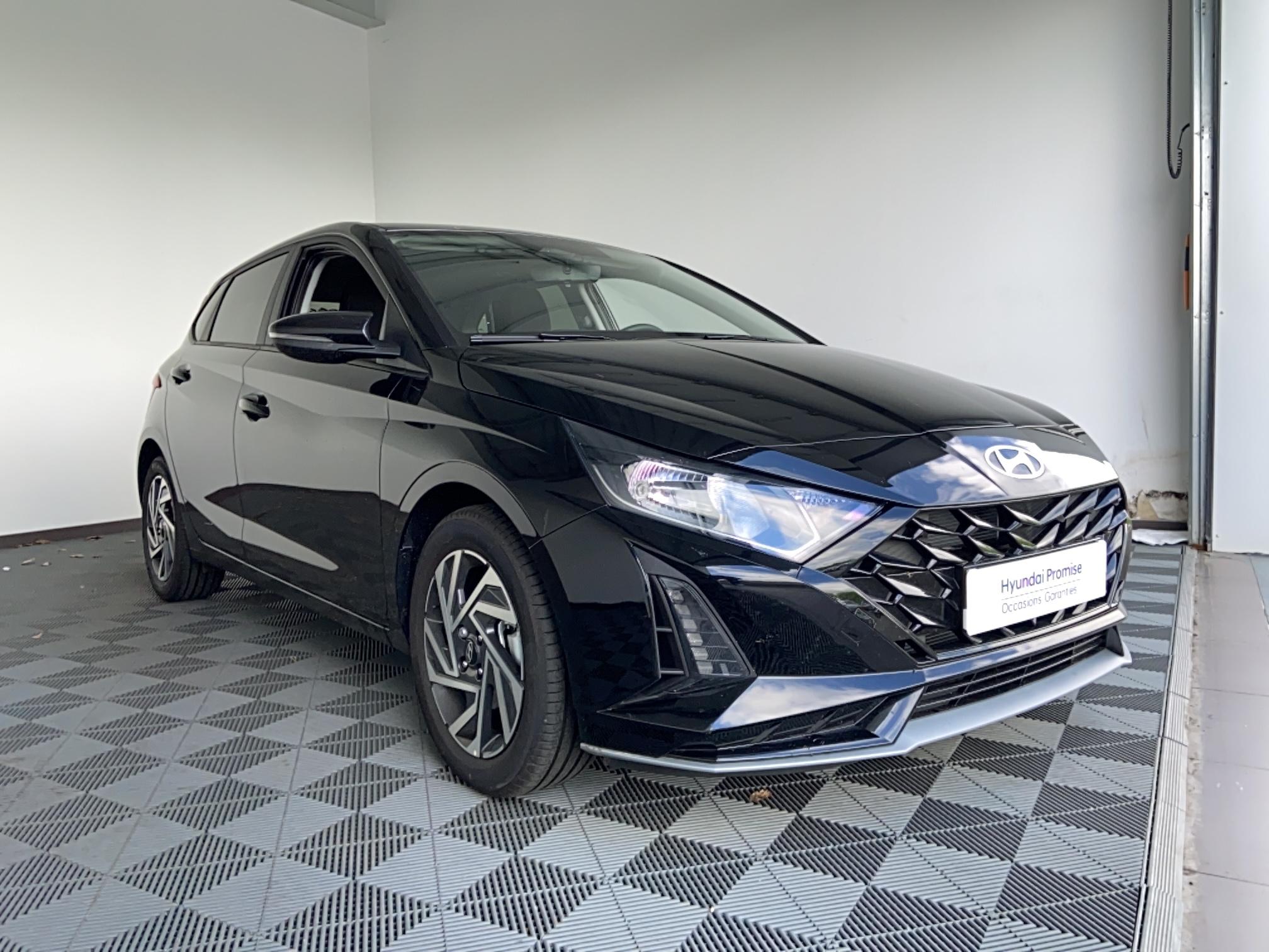 HYUNDAI i20 1.0 T-GDi 100 DCT-7 Intuitive - Véhicule Occasion - Océane Auto HYUNDAI i20 1.0 T-GDi 100 DCT-7 Intuitive - Véhicule Occasion Océane Auto