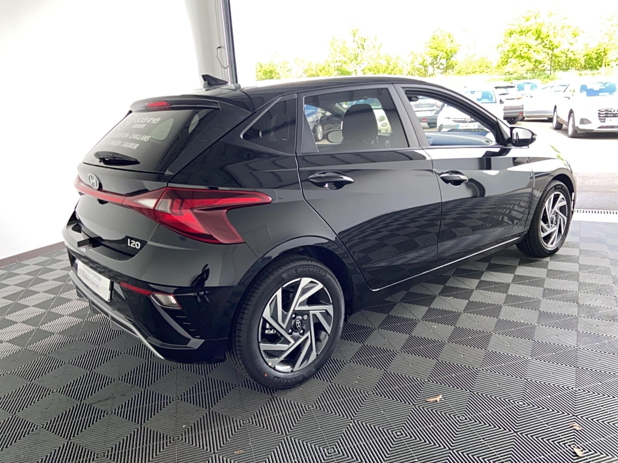 HYUNDAI i20 1.0 T-GDi 100 DCT-7 Intuitive - Véhicule Occasion - Océane Auto HYUNDAI i20 1.0 T-GDi 100 DCT-7 Intuitive - Véhicule Occasion Océane Auto