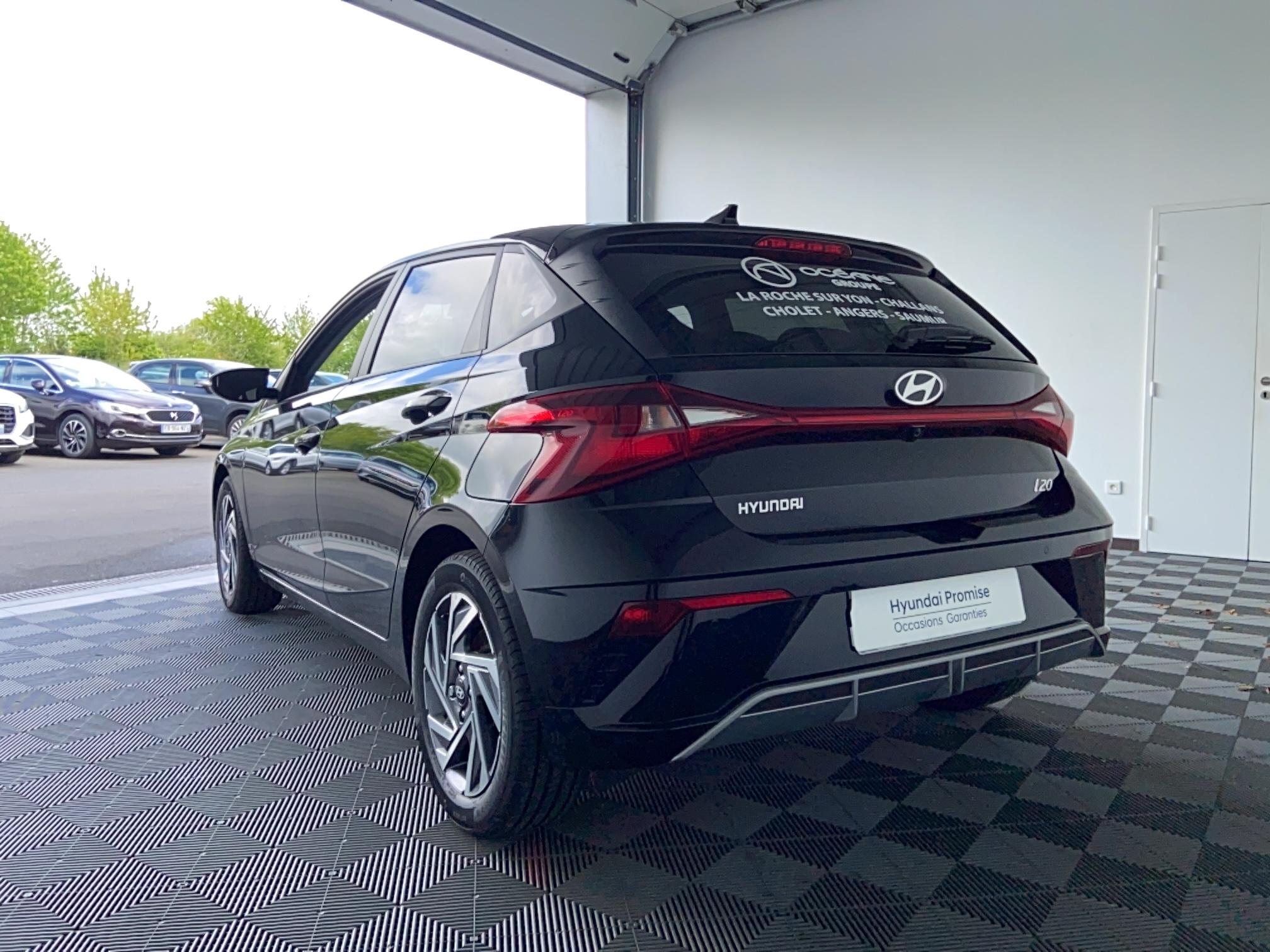 HYUNDAI i20 1.0 T-GDi 100 DCT-7 Intuitive - Véhicule Occasion - Océane Auto HYUNDAI i20 1.0 T-GDi 100 DCT-7 Intuitive - Véhicule Occasion Océane Auto
